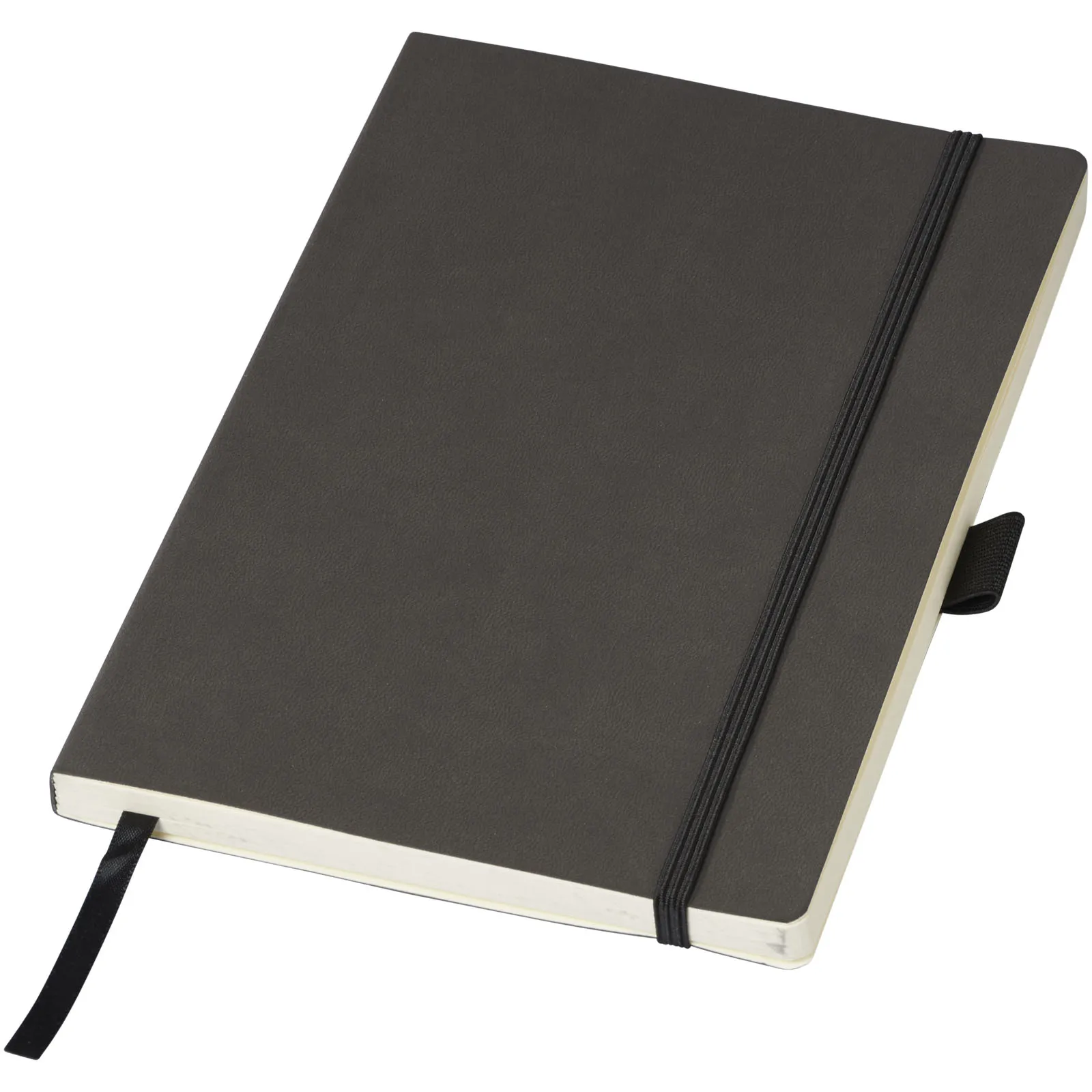 Revello A5 softcover notitieboek Zwart