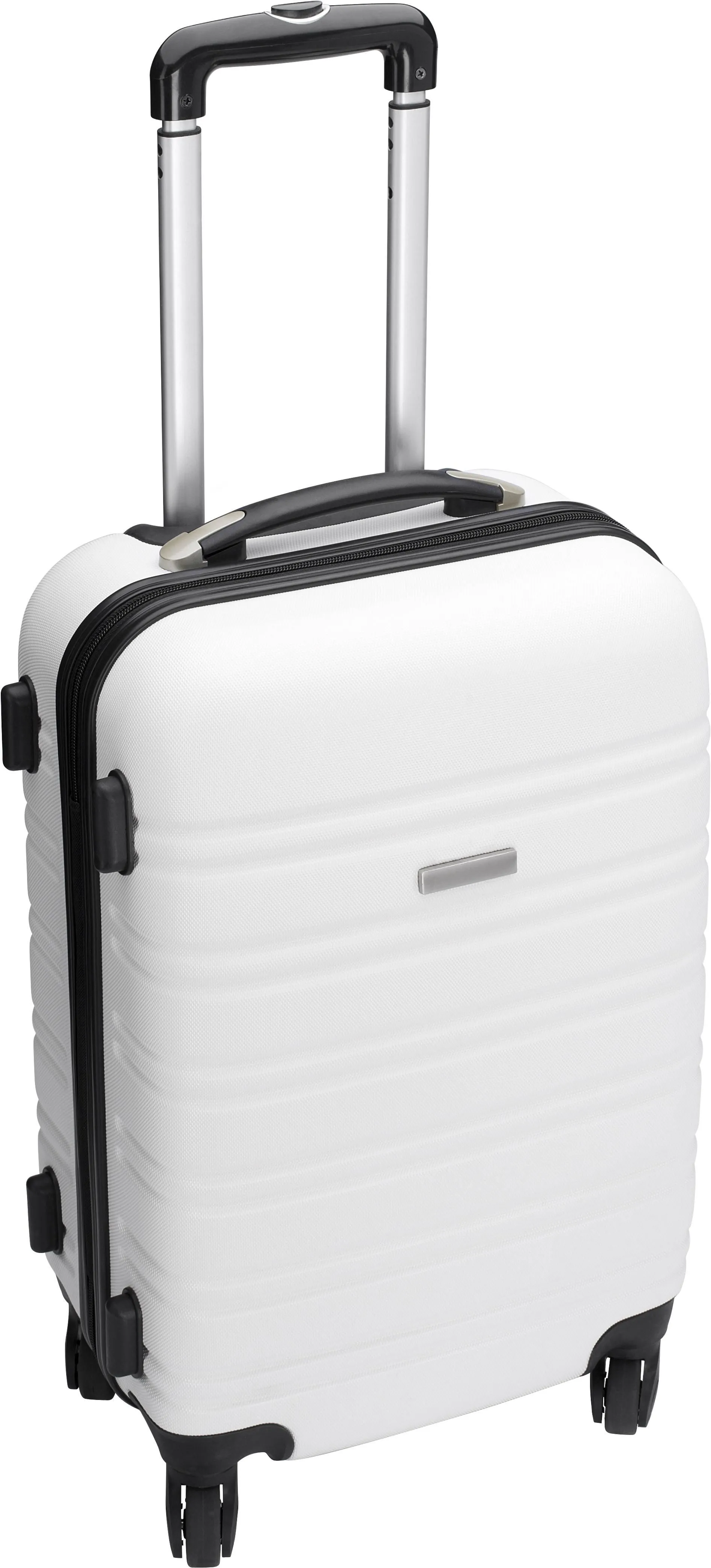 Trolley, 4 wielen, 18'/46 cms Serafina wit