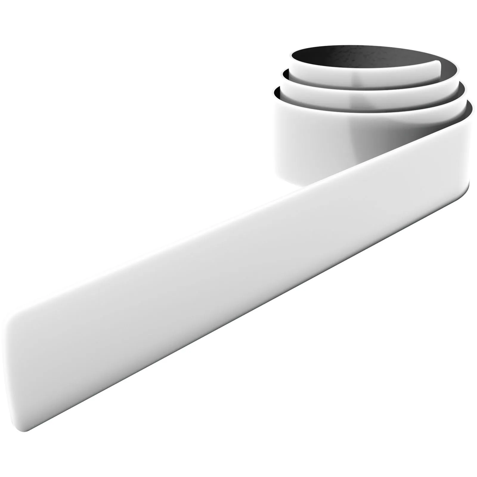RFX™ 44 cm reflecterende PVC slapwrap Wit