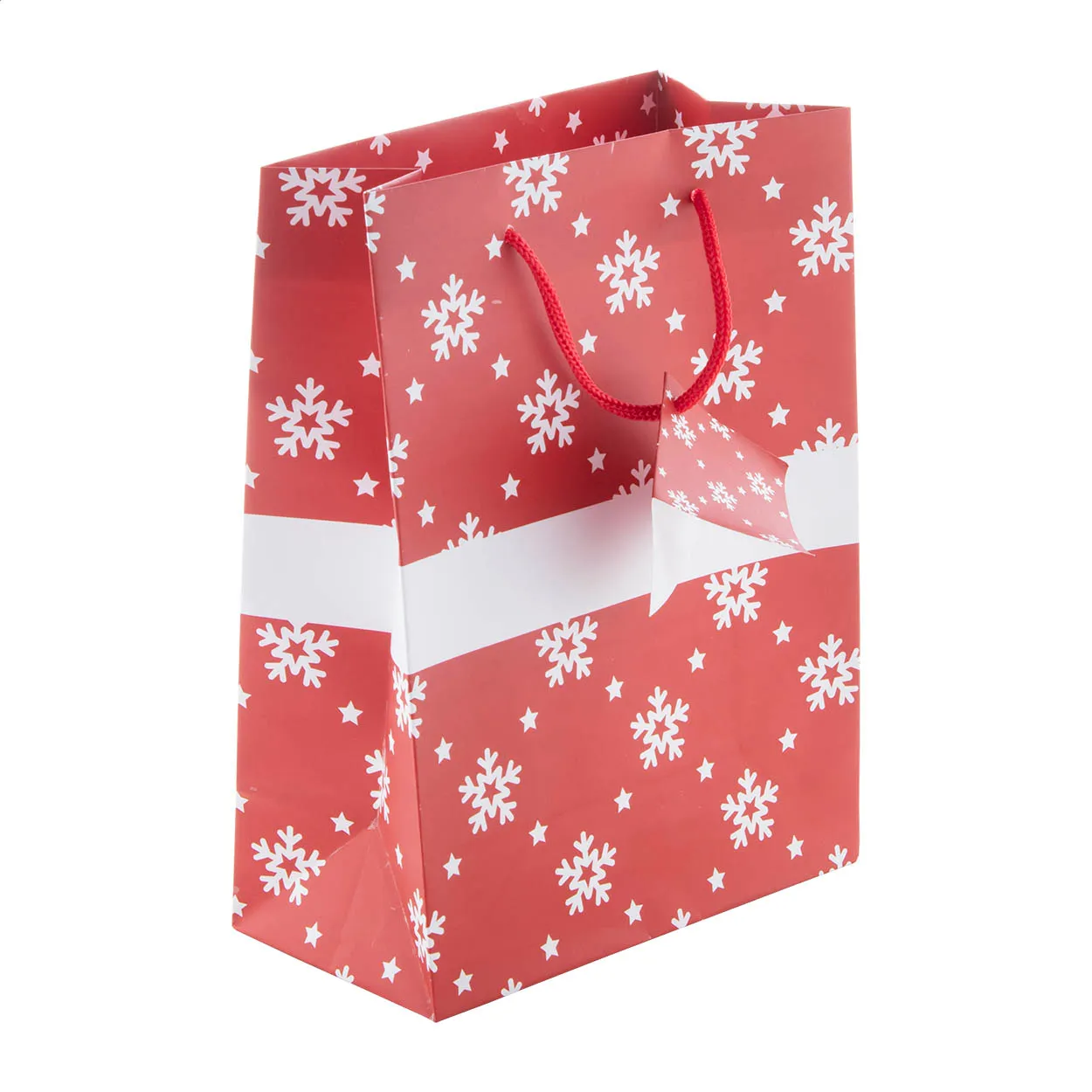 Palokorpi S Kerstcadeauzakje, klein rood