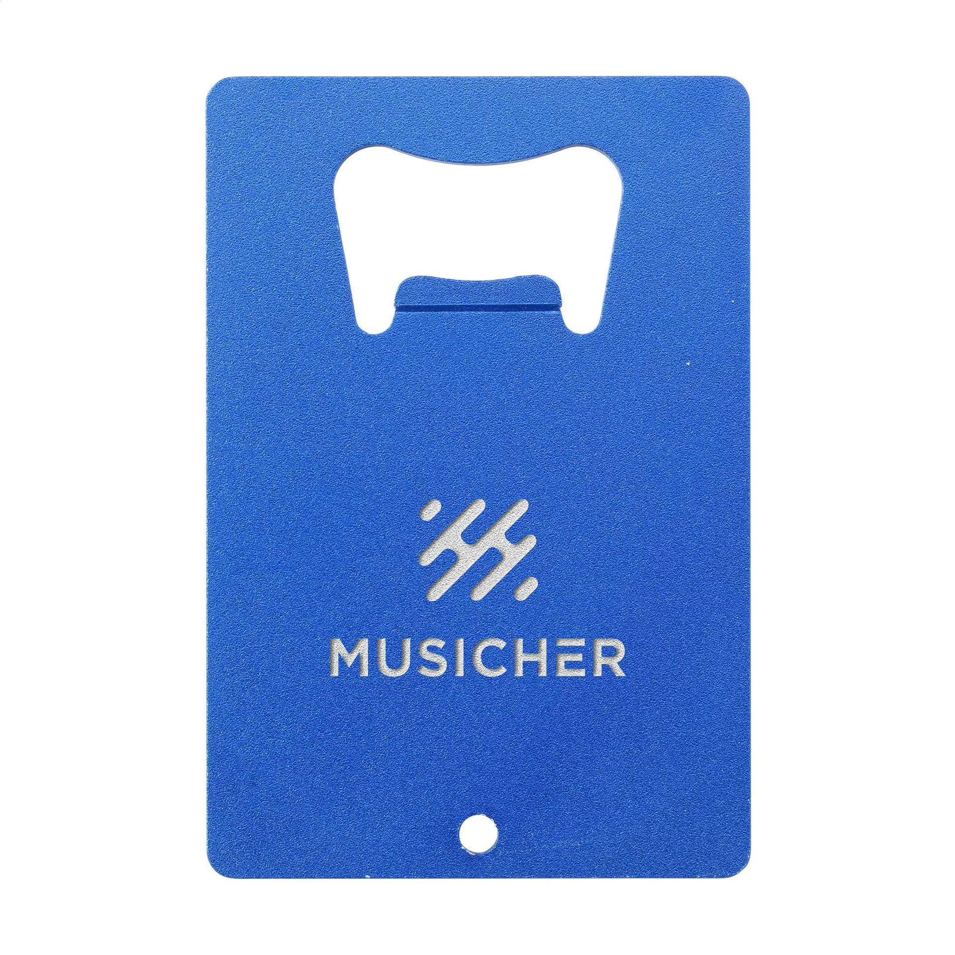 Carta Opener GRS Recycled Alu flesopener blauw