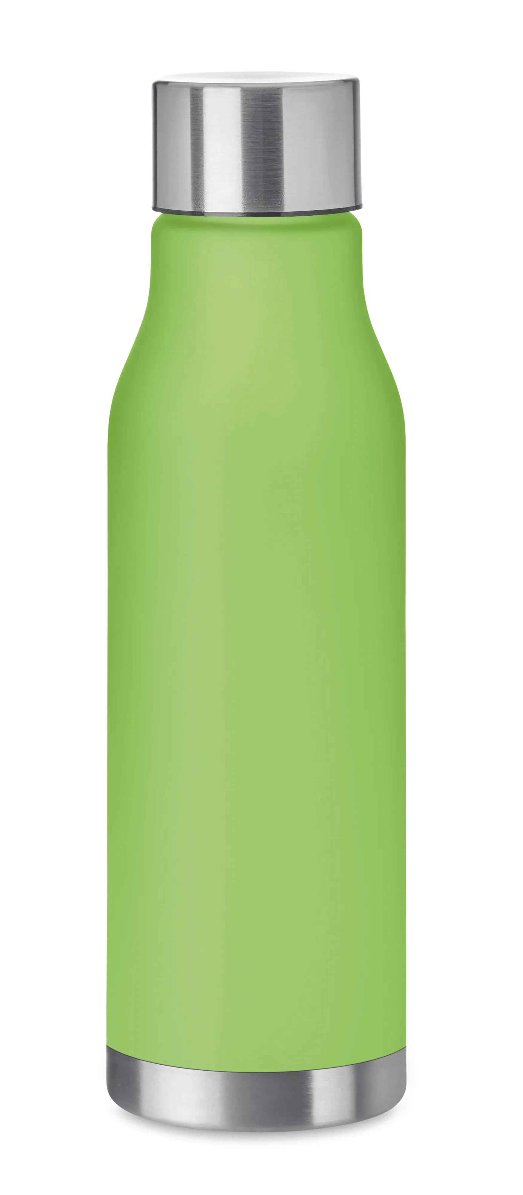RPET drinkfles 600ML Transparant Lime
