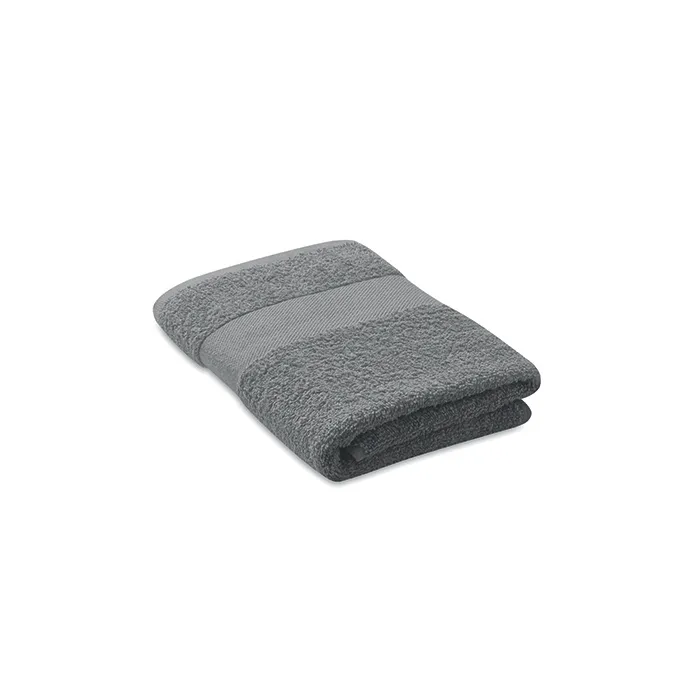 Handdoek organisch 100x50 Grijs