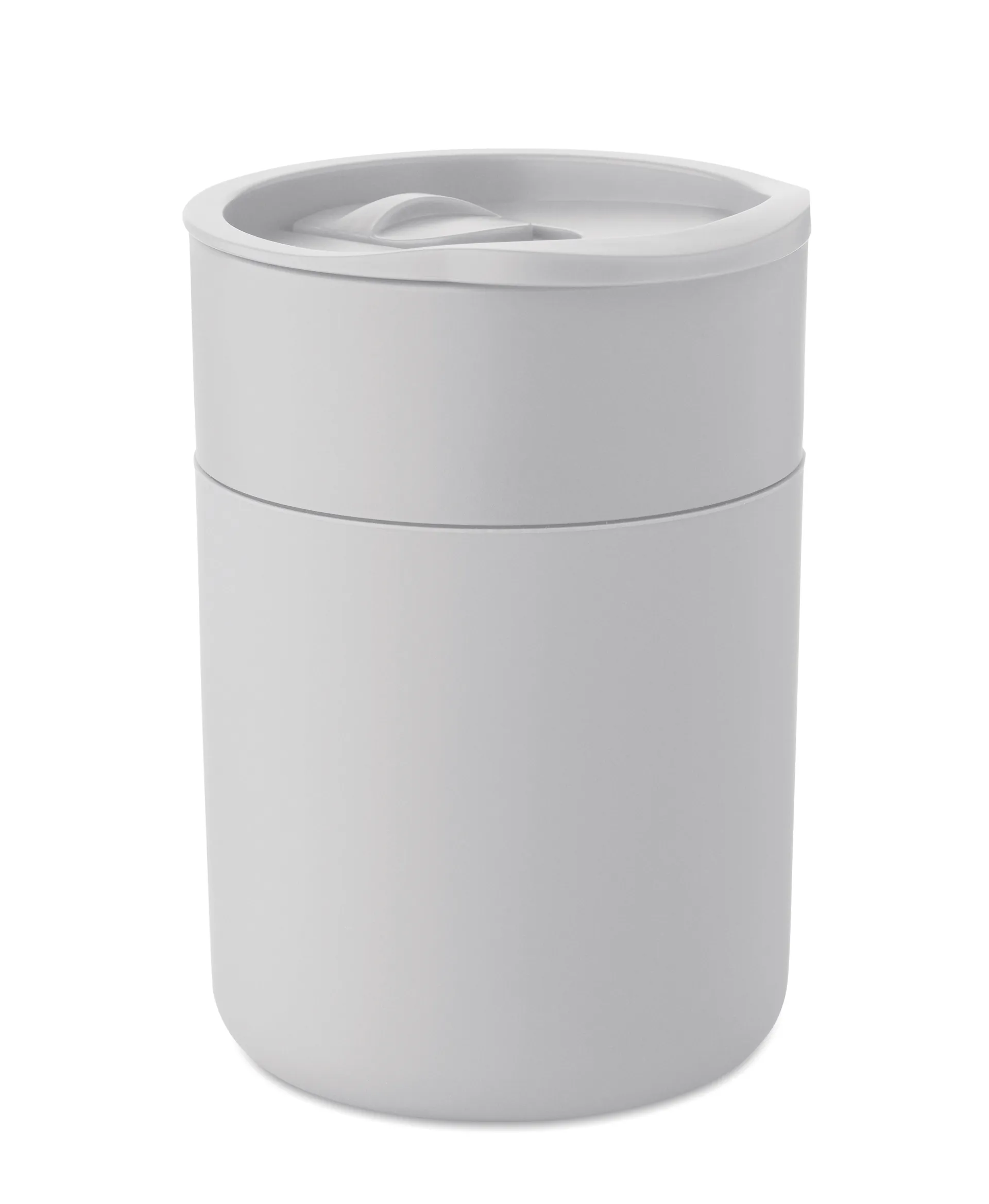 PP beker 330ml Wit