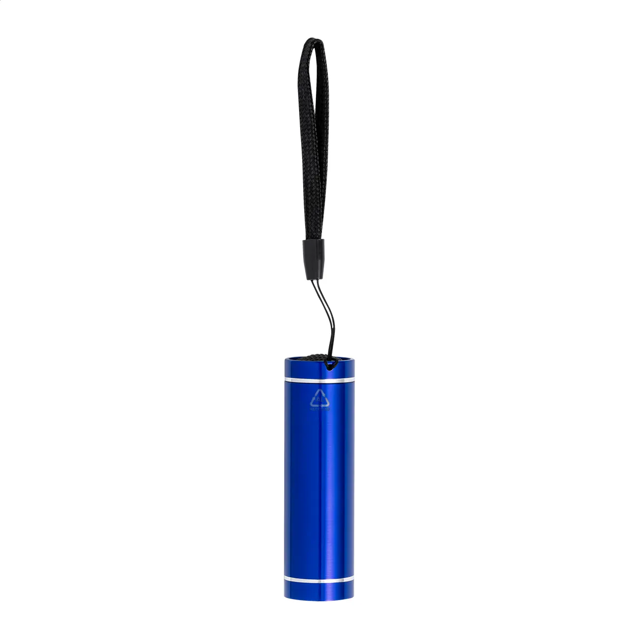 Alurex zaklamp blauw