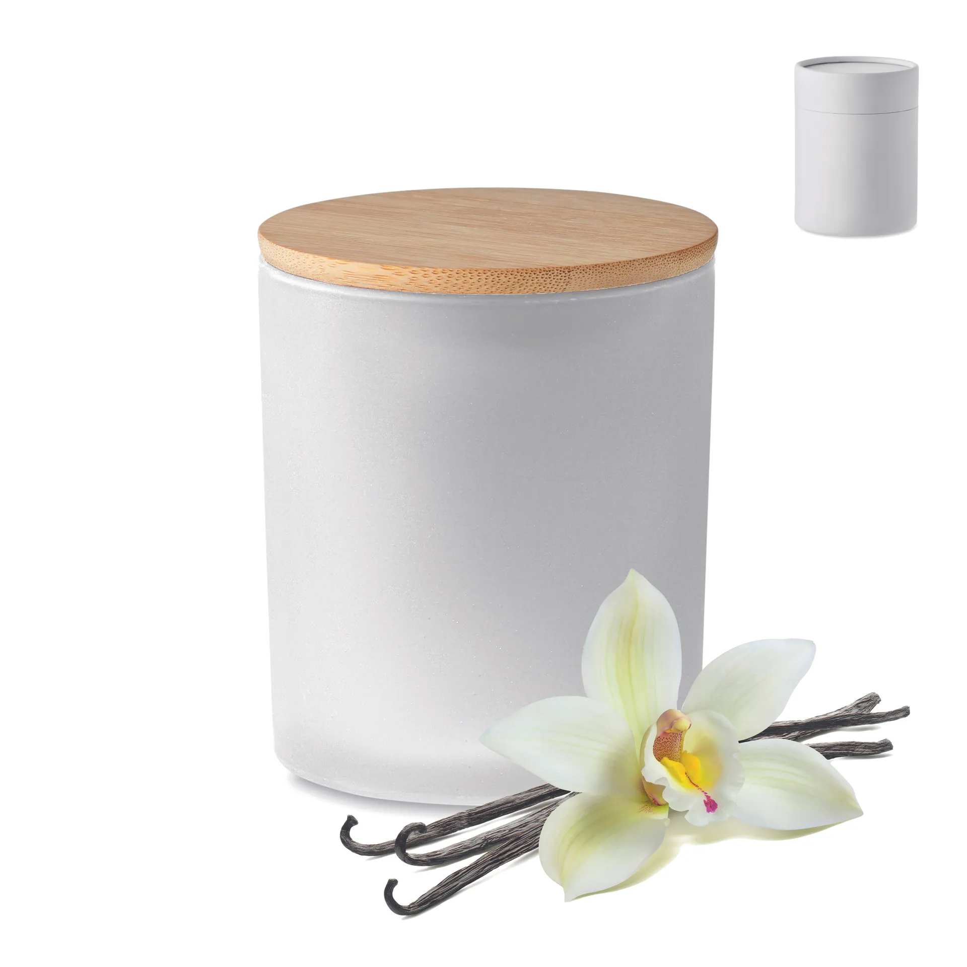 Plantaardige waskaars 280 gr