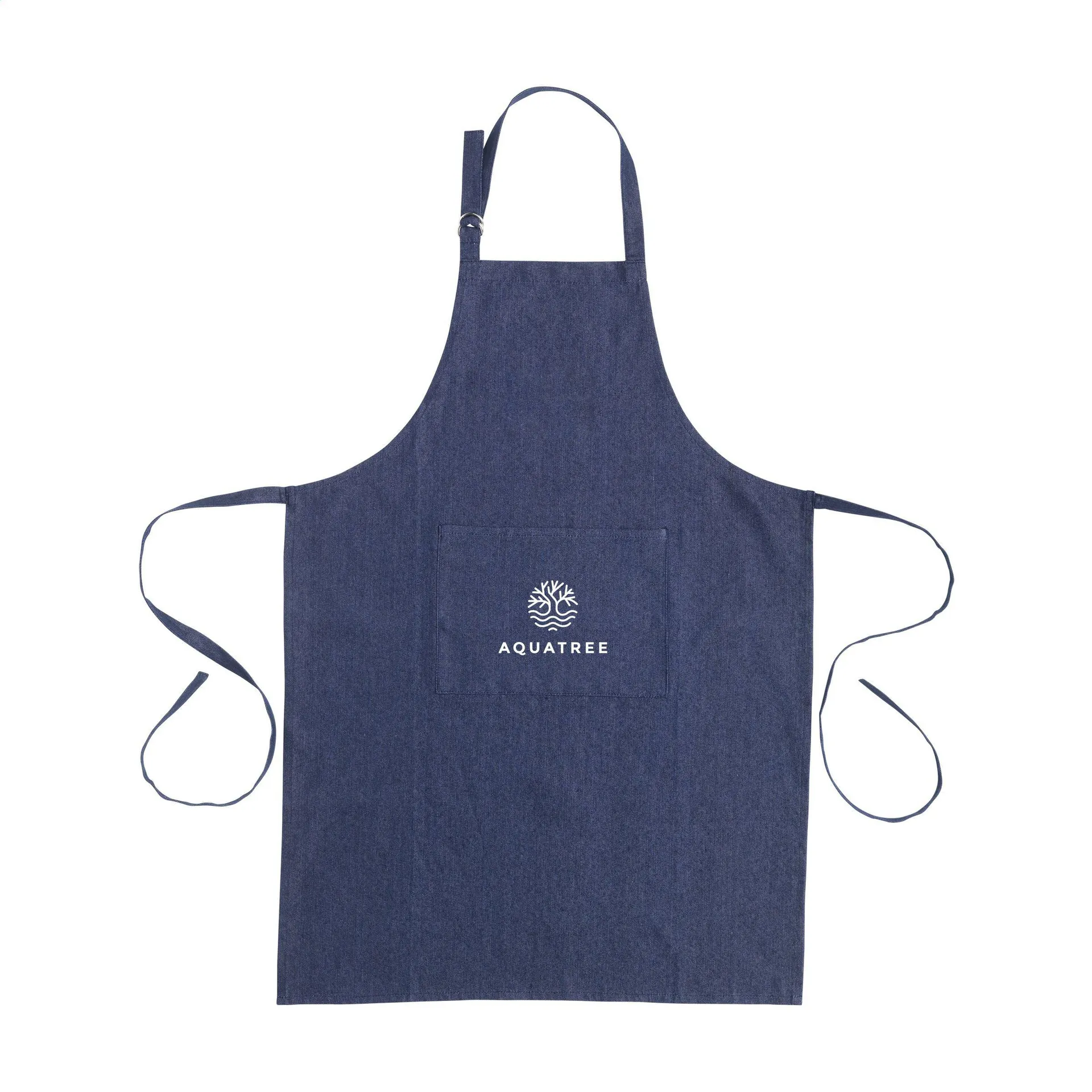 Apron GRS Recycled Denim (220 g/m²) schort denim
