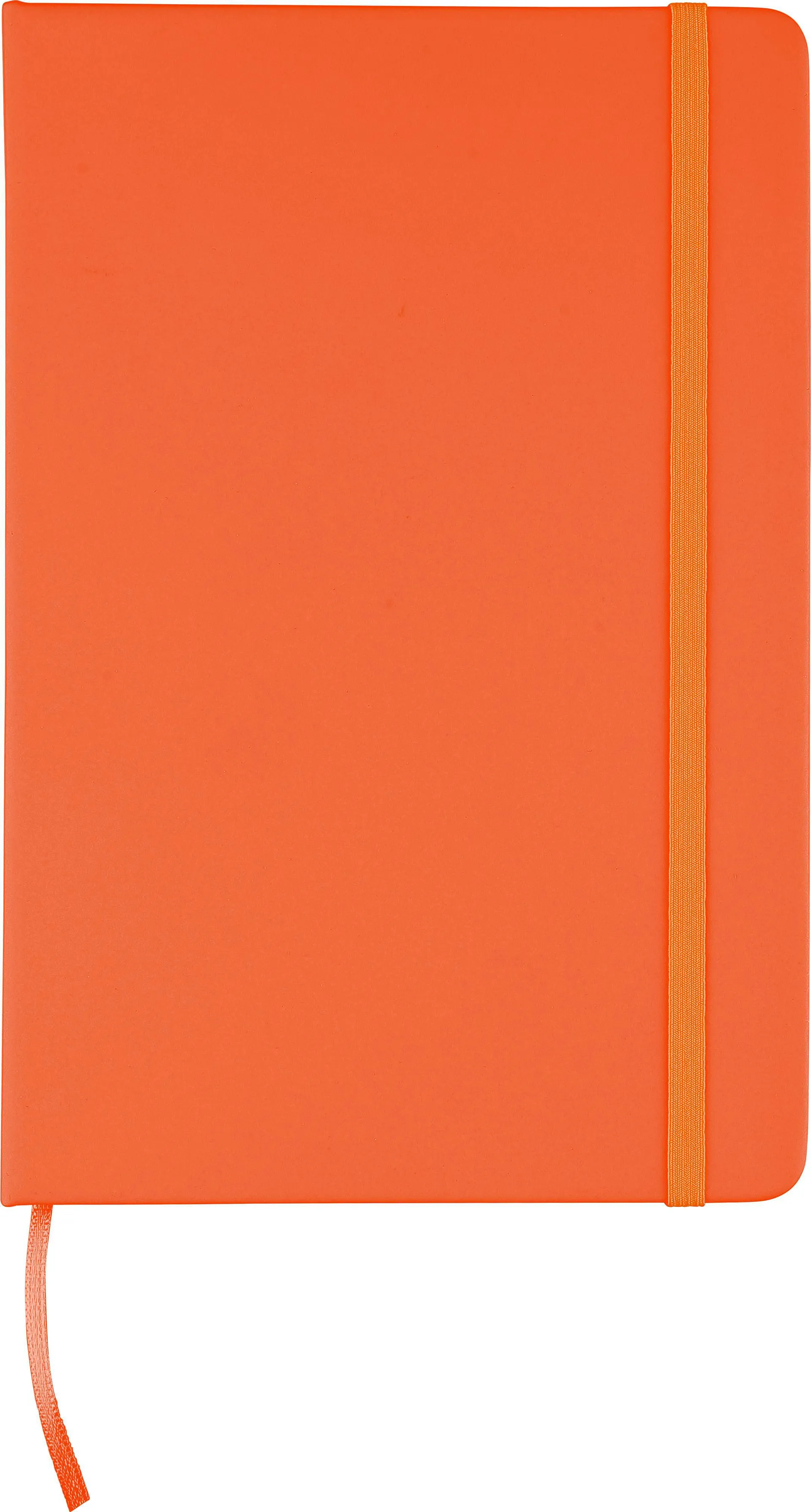 Notitieboek Eva | Gerecycled | A5 | Gelinieerd oranje