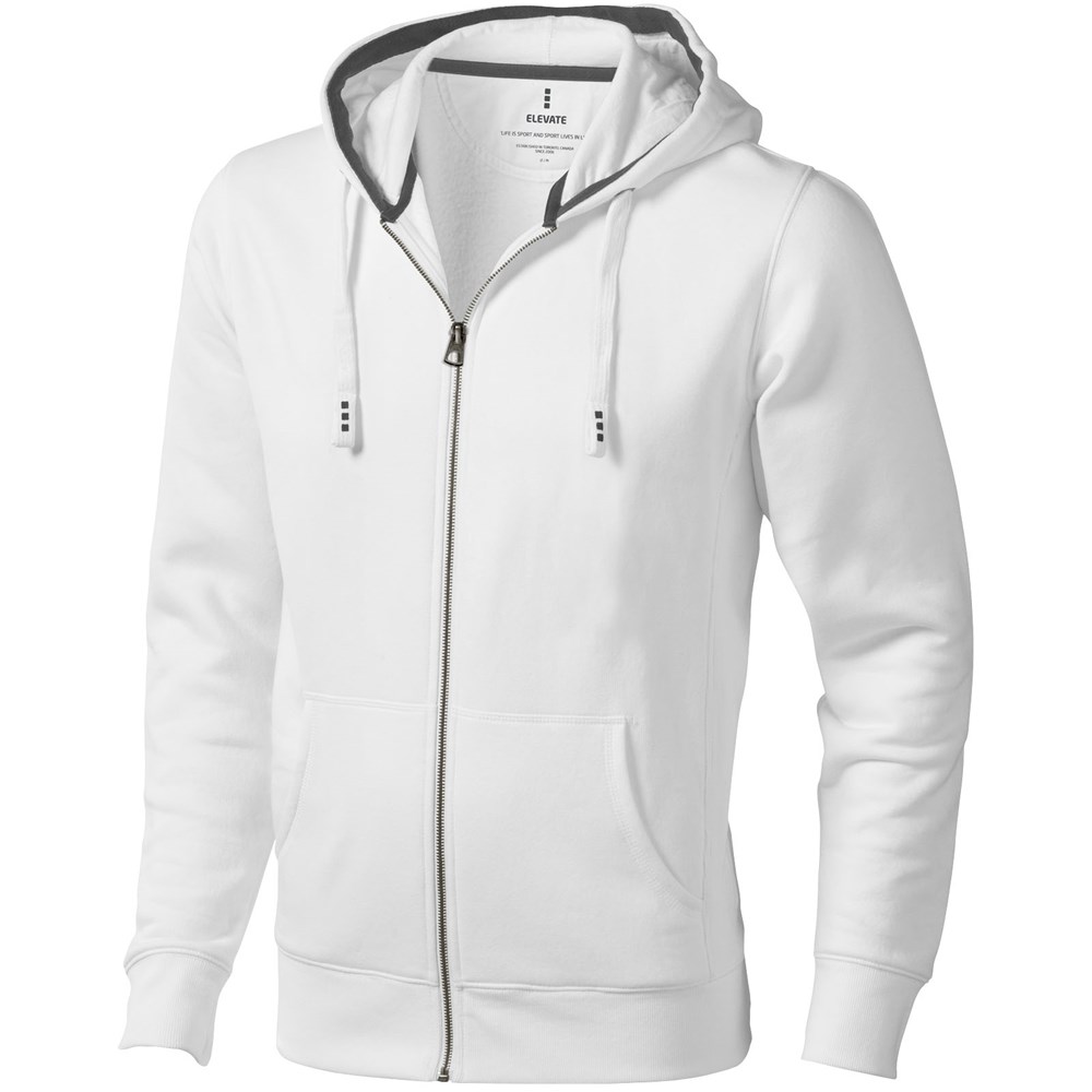 Arora heren hoodie met ritssluiting