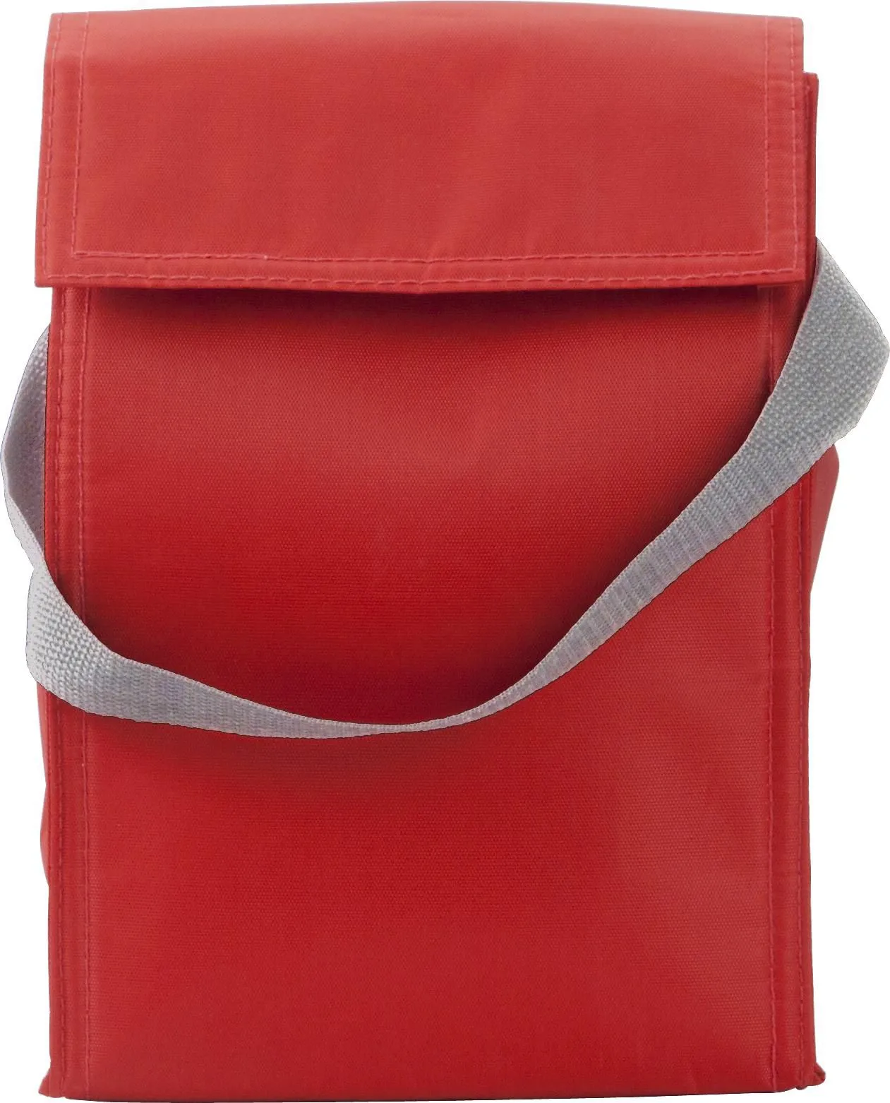 Koeltas Sarah | Polyester 420D | Klittenband klap rood