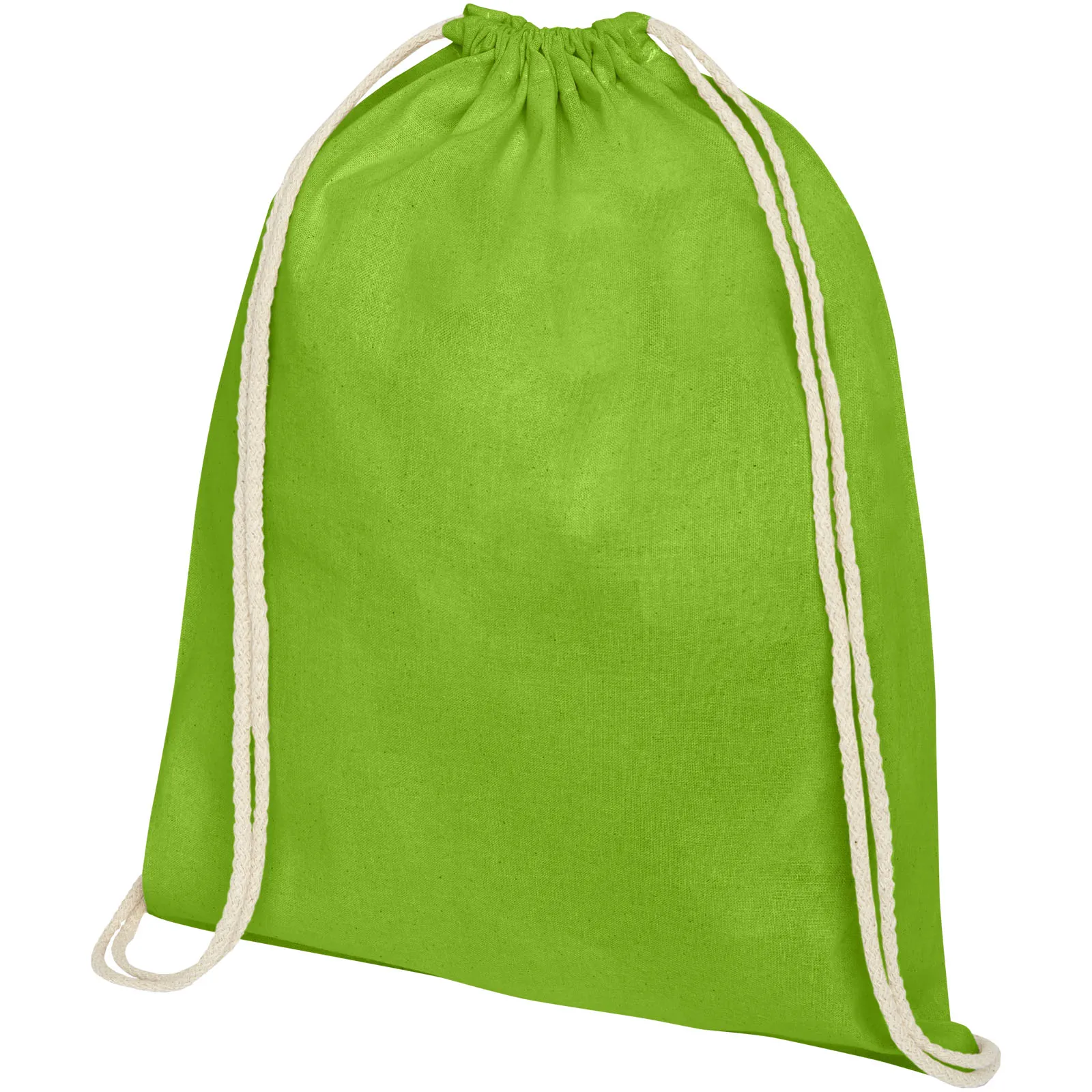 Oregon premium 100 g/m² katoenen rugzak 5L Lime