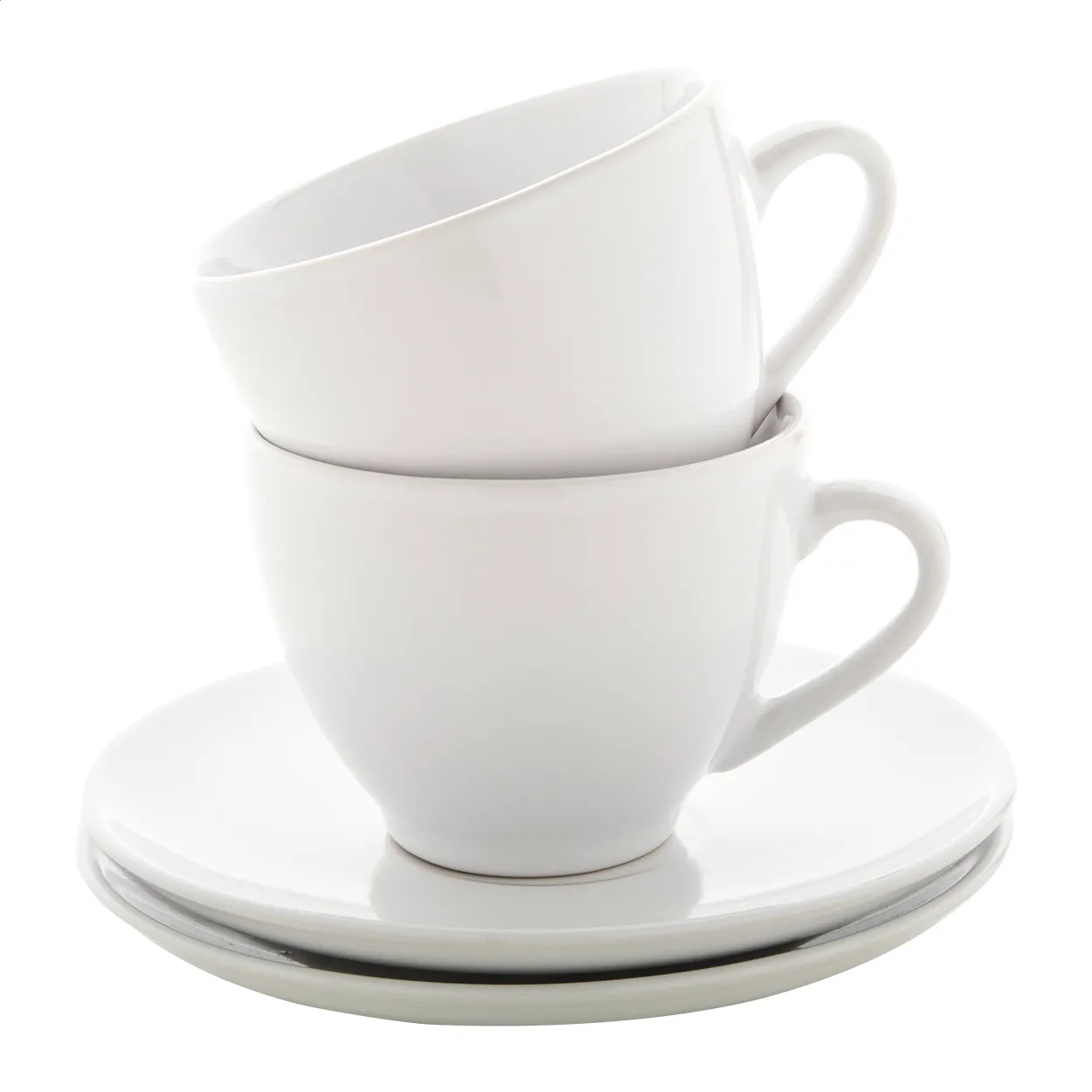 Typica cappuccino set wit