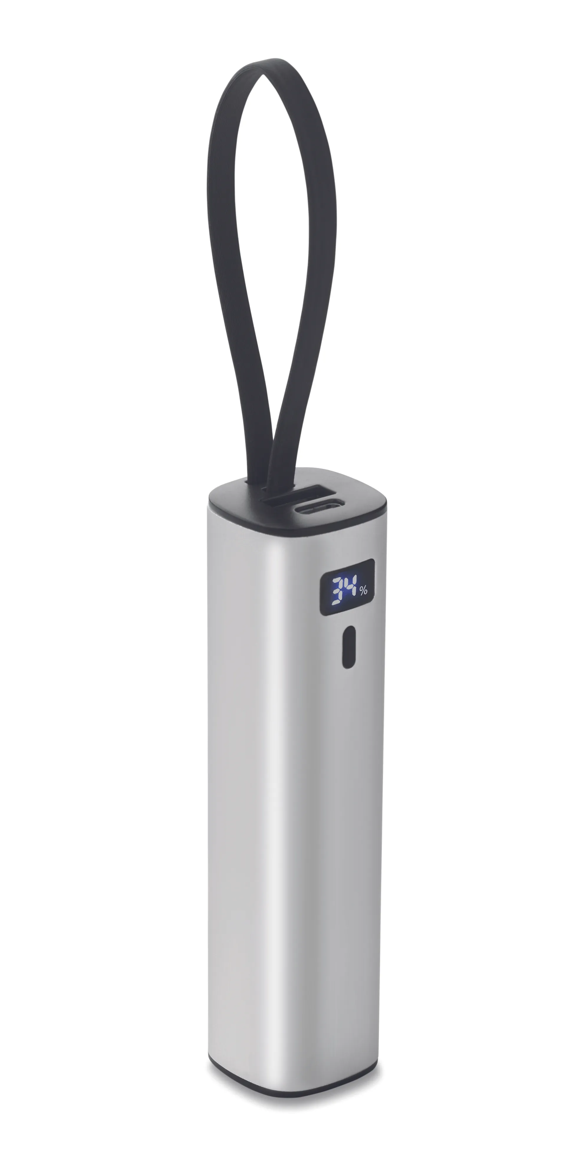 Powerbank 5000mAh PD 20W Mat Zilver