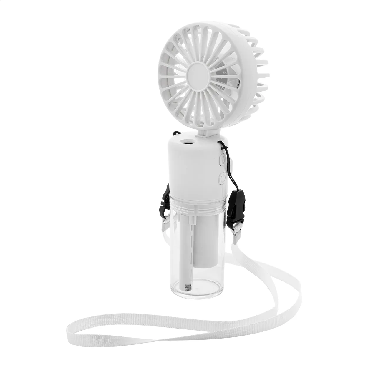 Misty oplaadbare watersproeiventilator wit