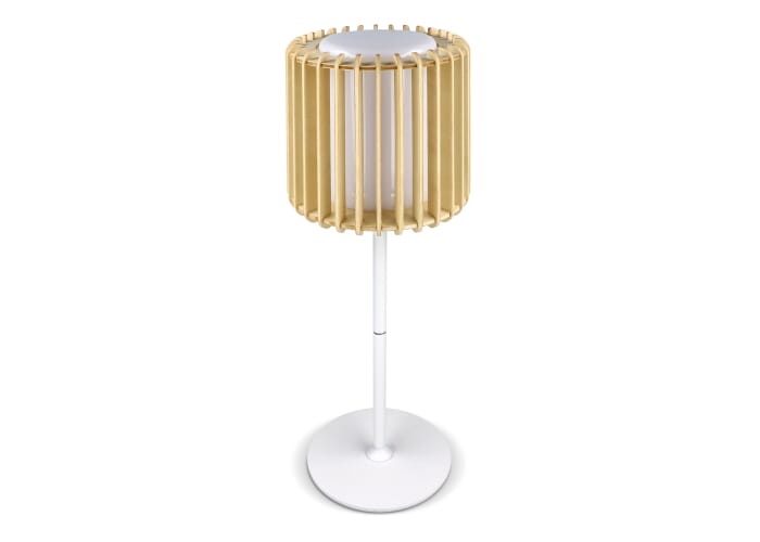 Coollux LED Lamp Lamella Luna Tall Natuur