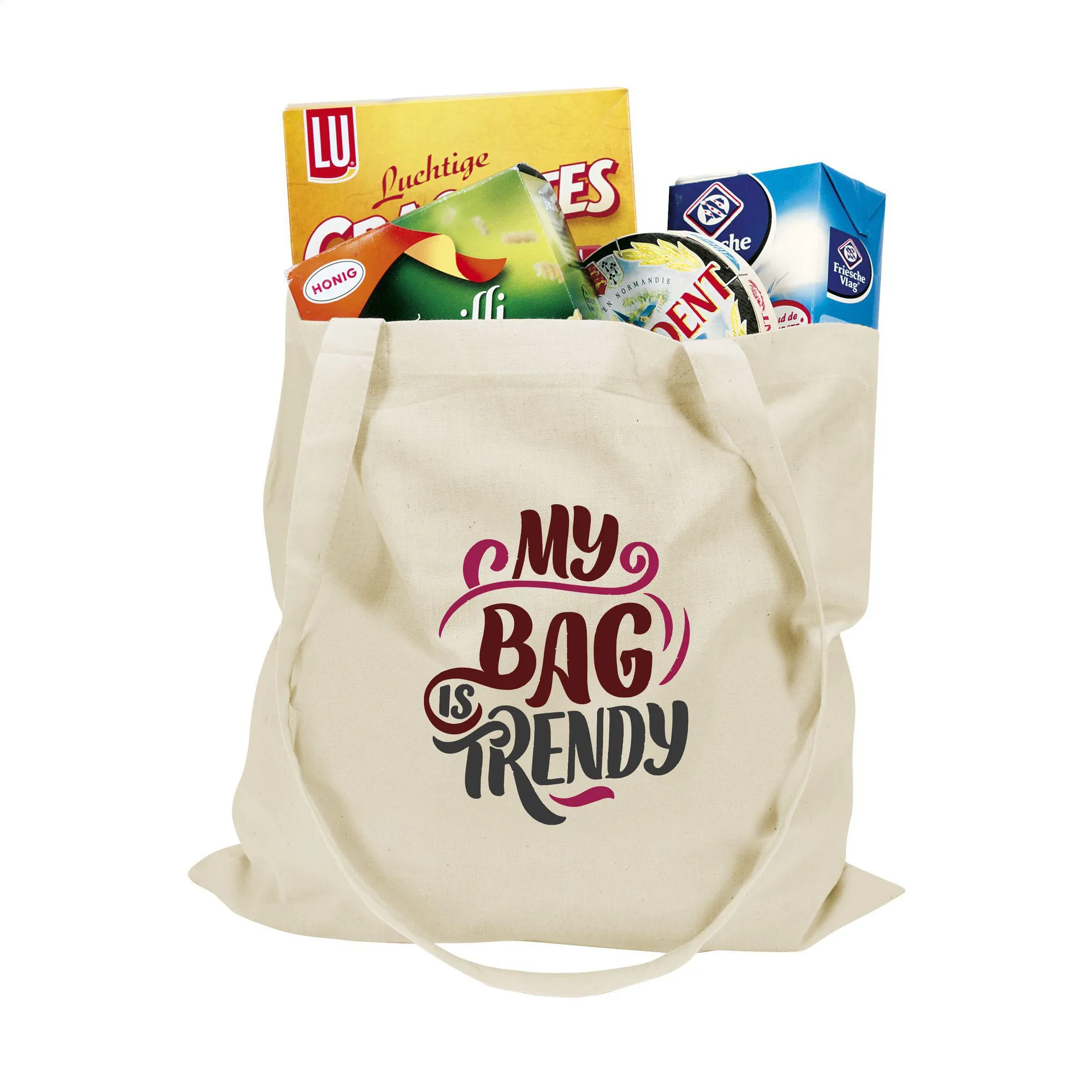 ShoppyBag (135 g/m²) winkeltas ecru