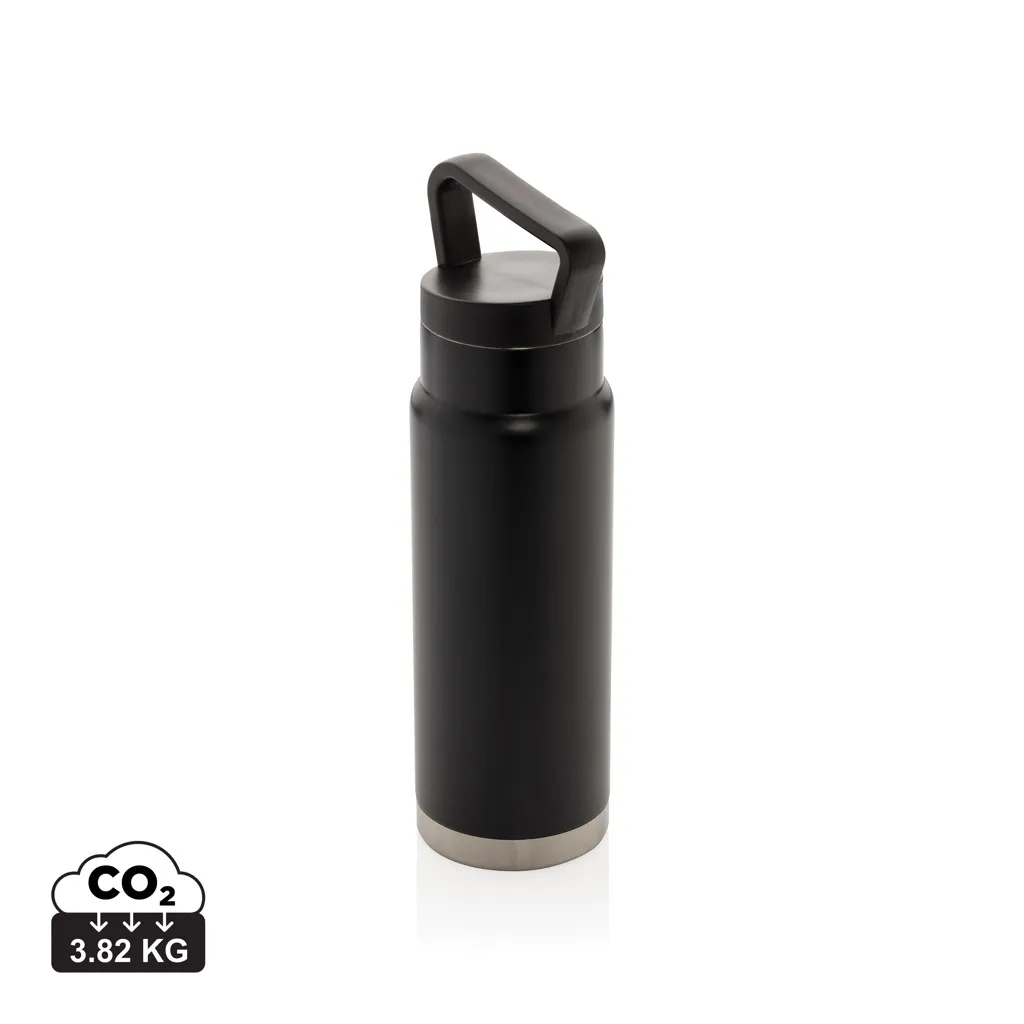 Lekvrije vacuümfles on-the-go met handvat