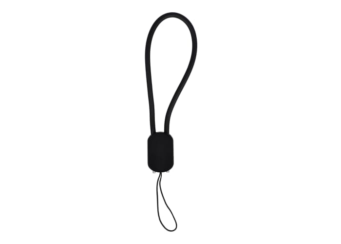 USB-C Sleutelhanger formaat Kabel 60W  Zwart