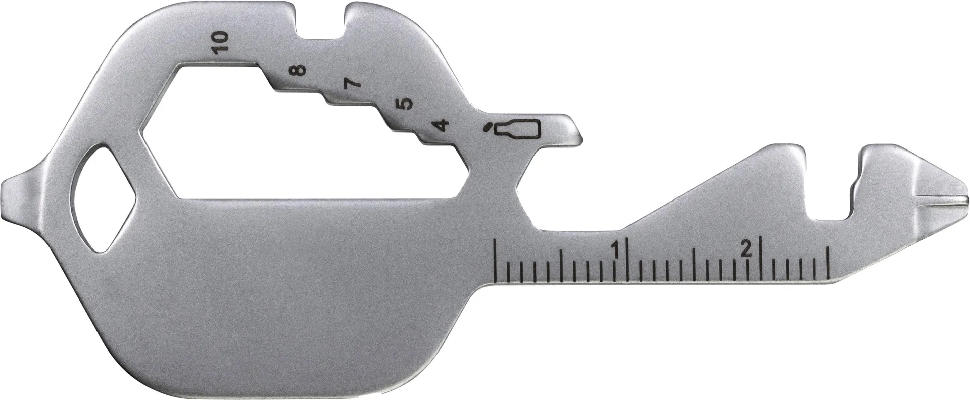 BrandCharger Kee multitool zilver