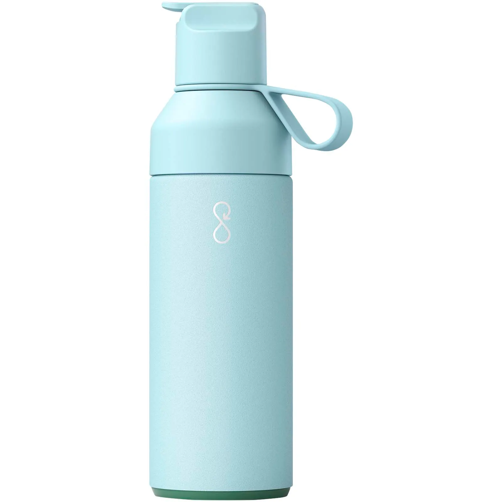 Ocean Bottle GO 500 ml vacuüm geïsoleerde waterfles Bosgroen