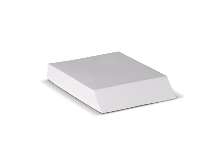 Memoblok 220 vellen Wit