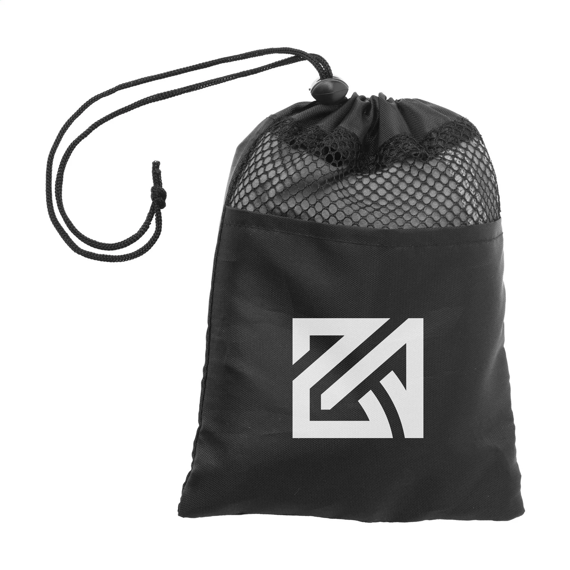 Quick Dry Sports/Travel Towel sporthanddoek grijs
