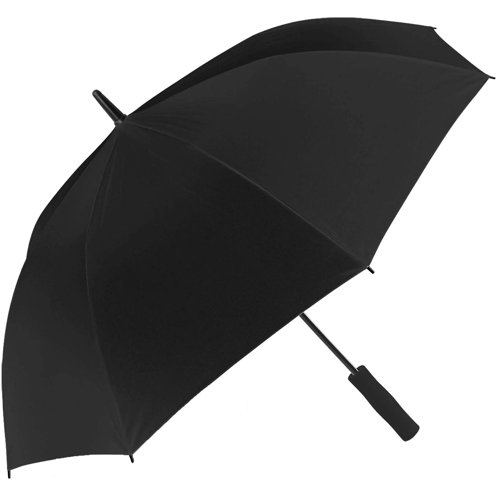 Citizen Green Deluge Golf 25" stadsparaplu Zwart