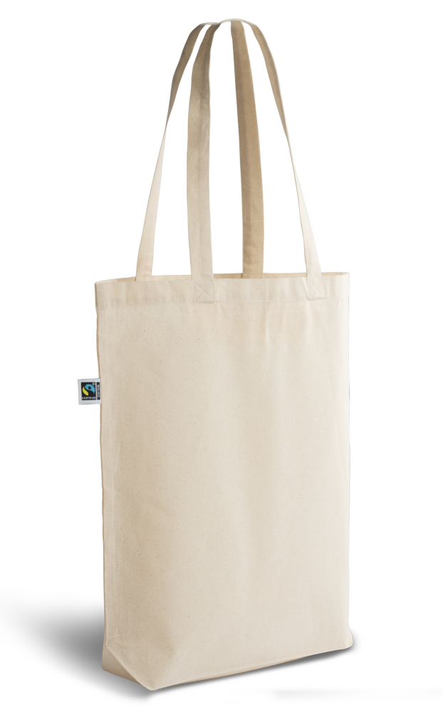 Fairtrade shopper 155gr/m2 - 38x42cm