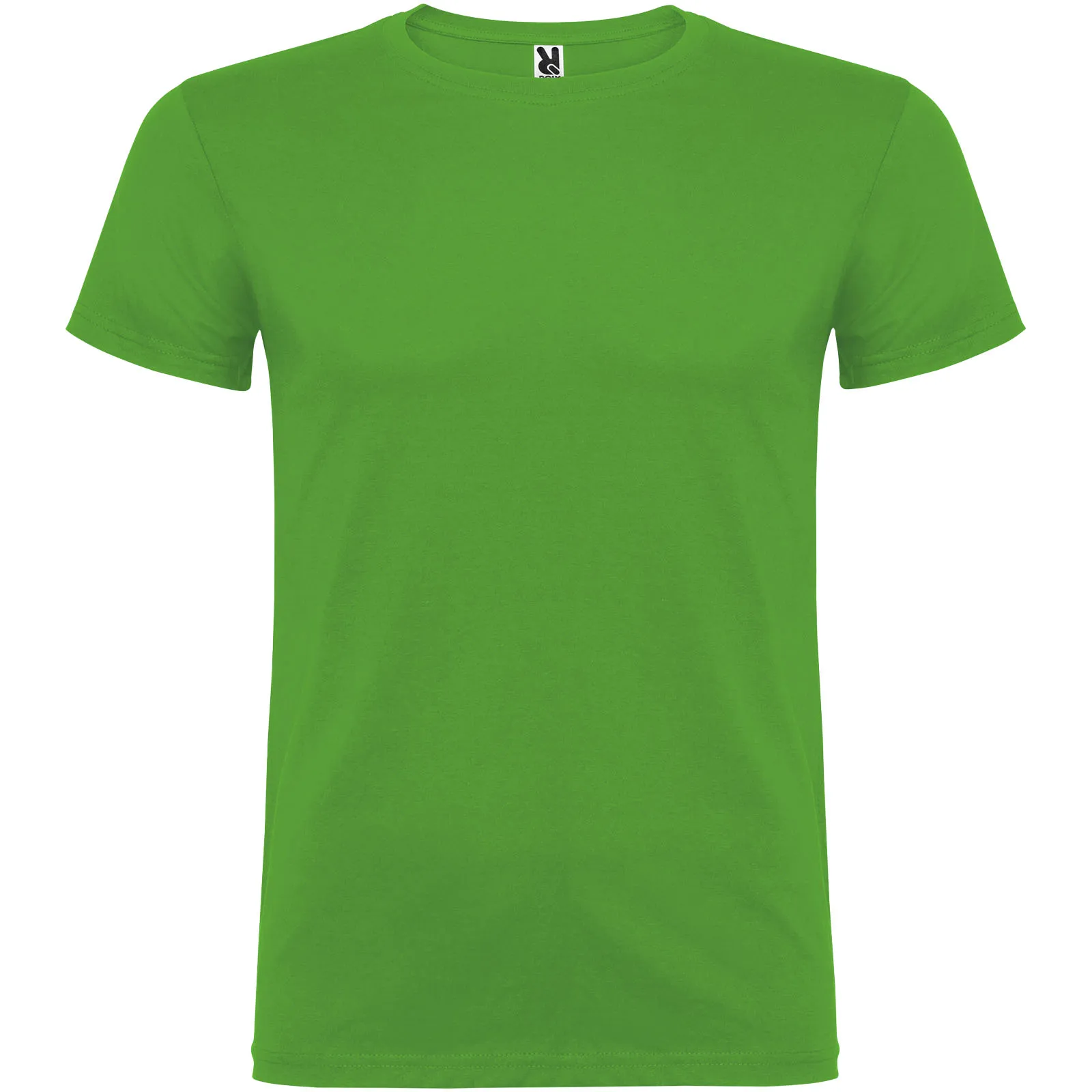 Beagle 155 g/m² herenshirt met korte mouwen Grasgroen