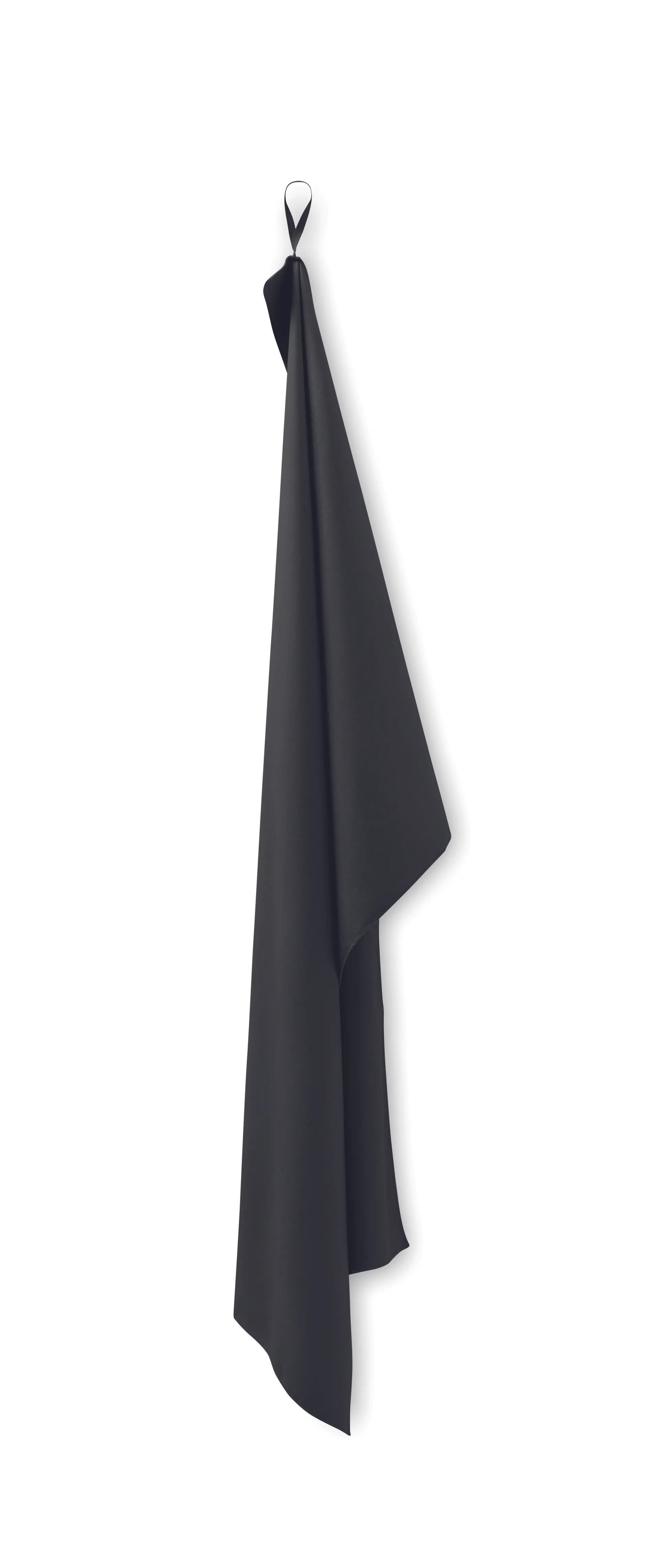 Microvezel handdoek Zwart