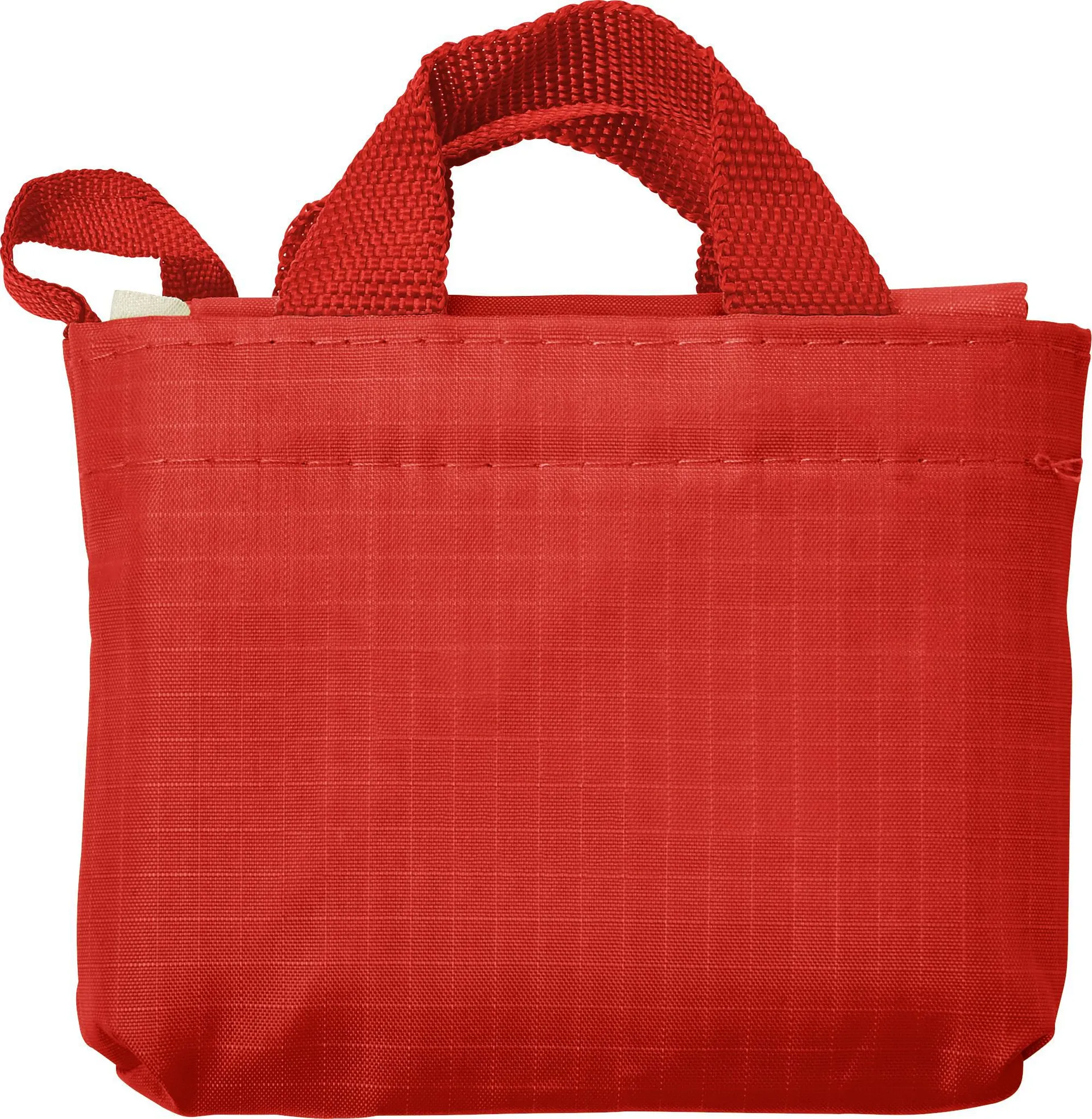 Boodschappentas Wes | Oxford 210D | Opvouwbaar rood