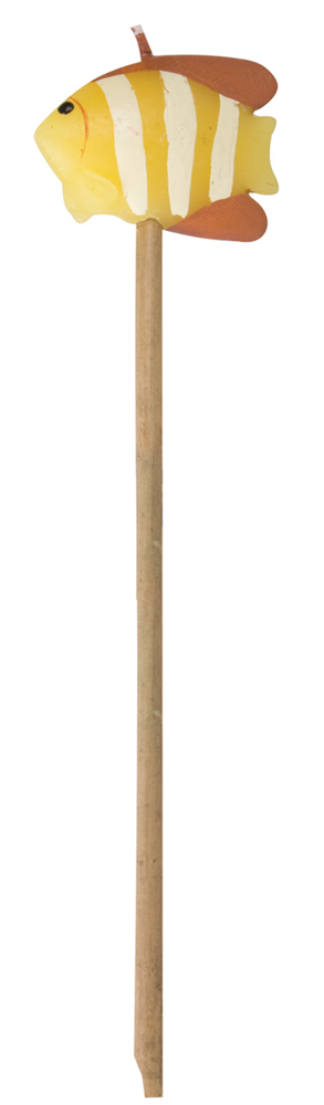 Fish - bougies sur bambou