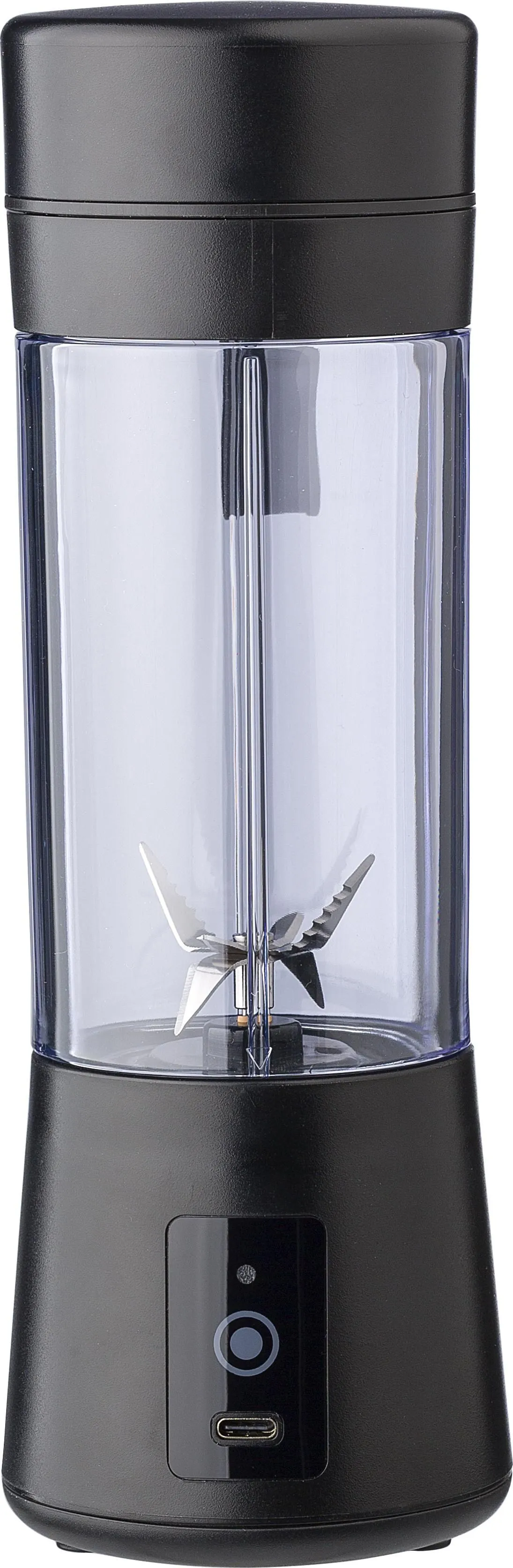 Elektrische blender Santosh | 320 ml zwart