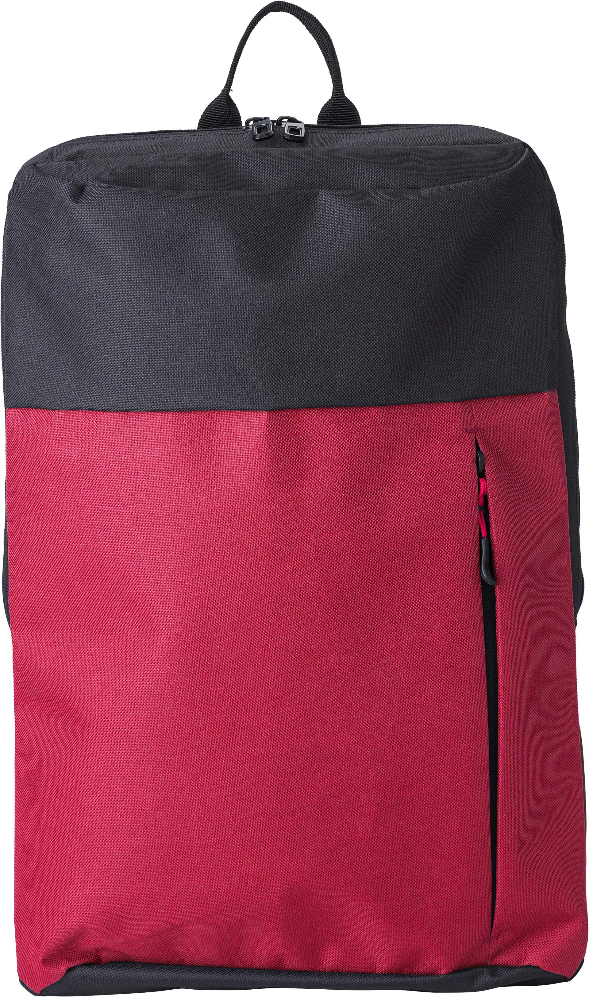 Polyester (600D) rugzak Freya rood