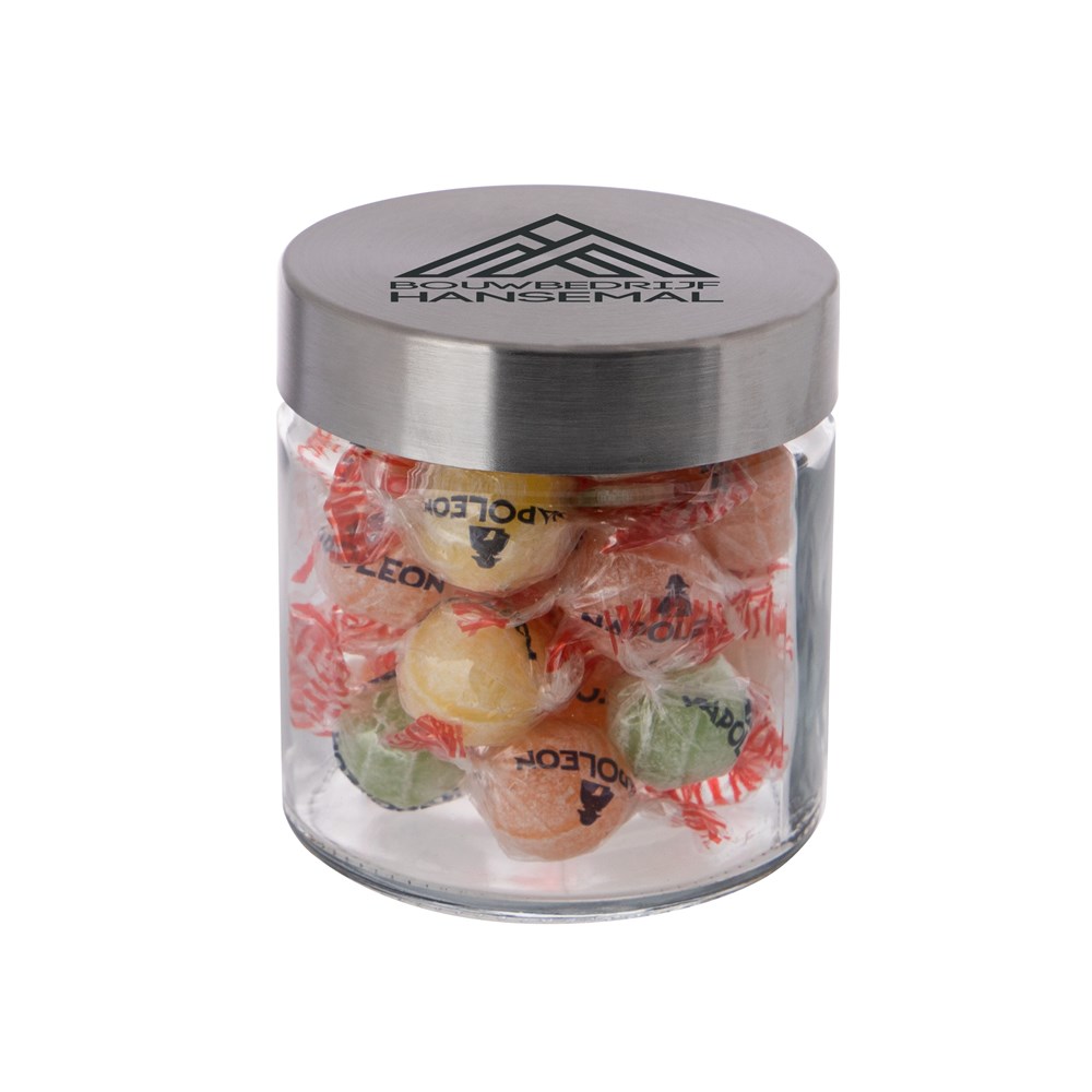 Glazen pot 0,35 liter Glazen pot 0,35 liter