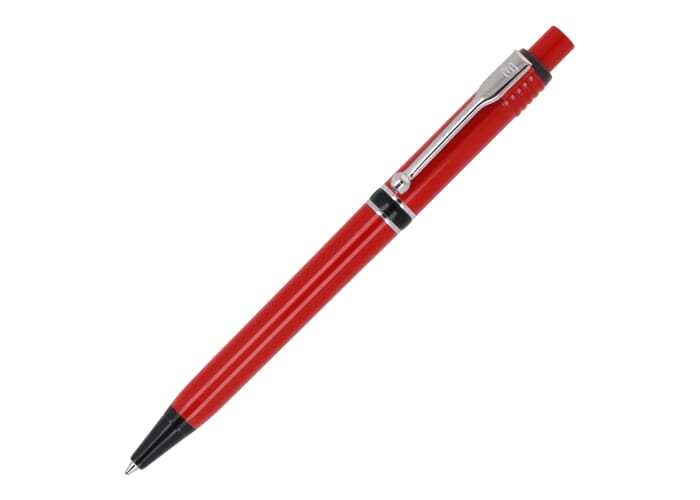 Balpen Raja Extra Rood / Zwart