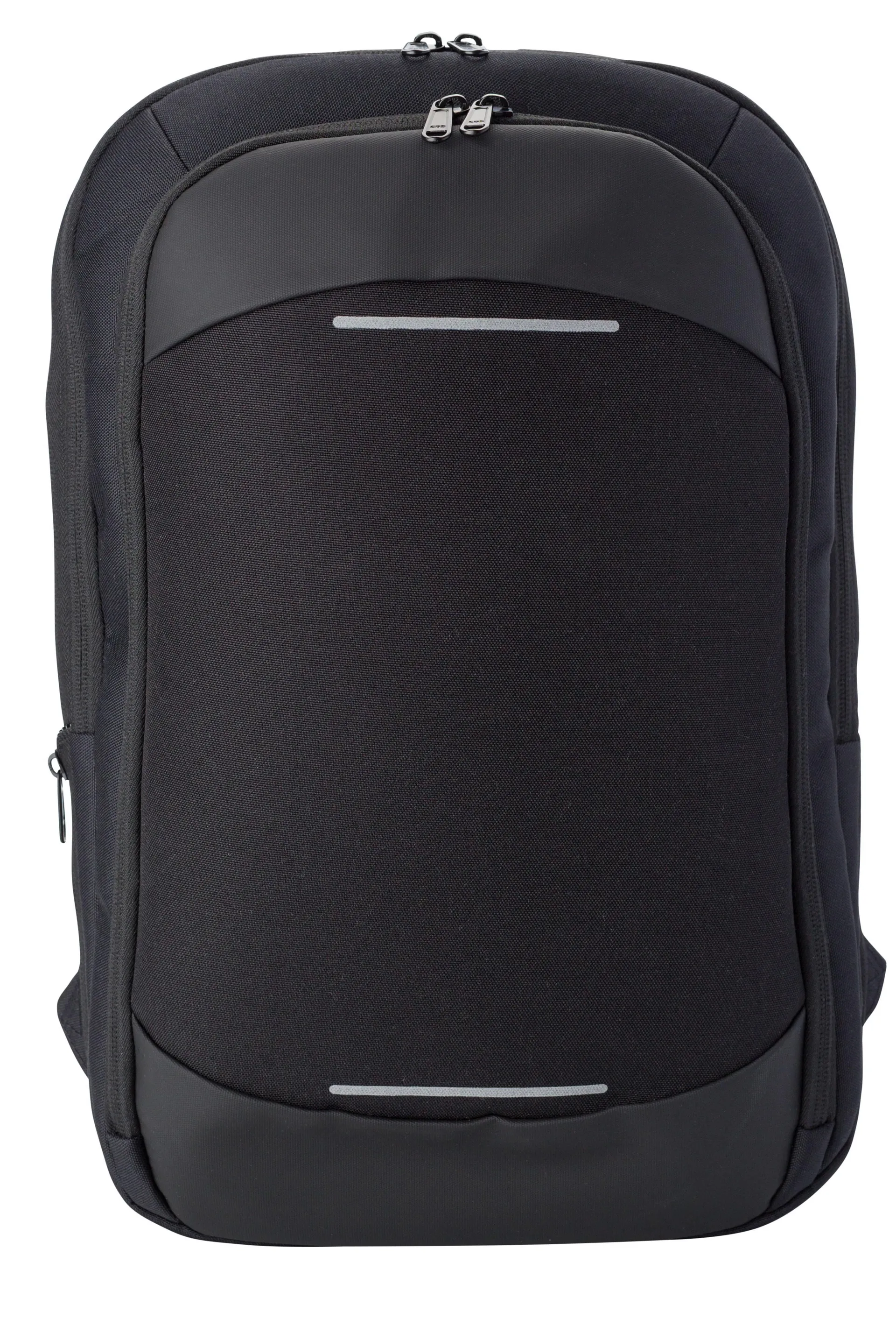 Zakelijke rugzak Paul | Polyester 600D | Uitbreidbaar | 22 l zwart