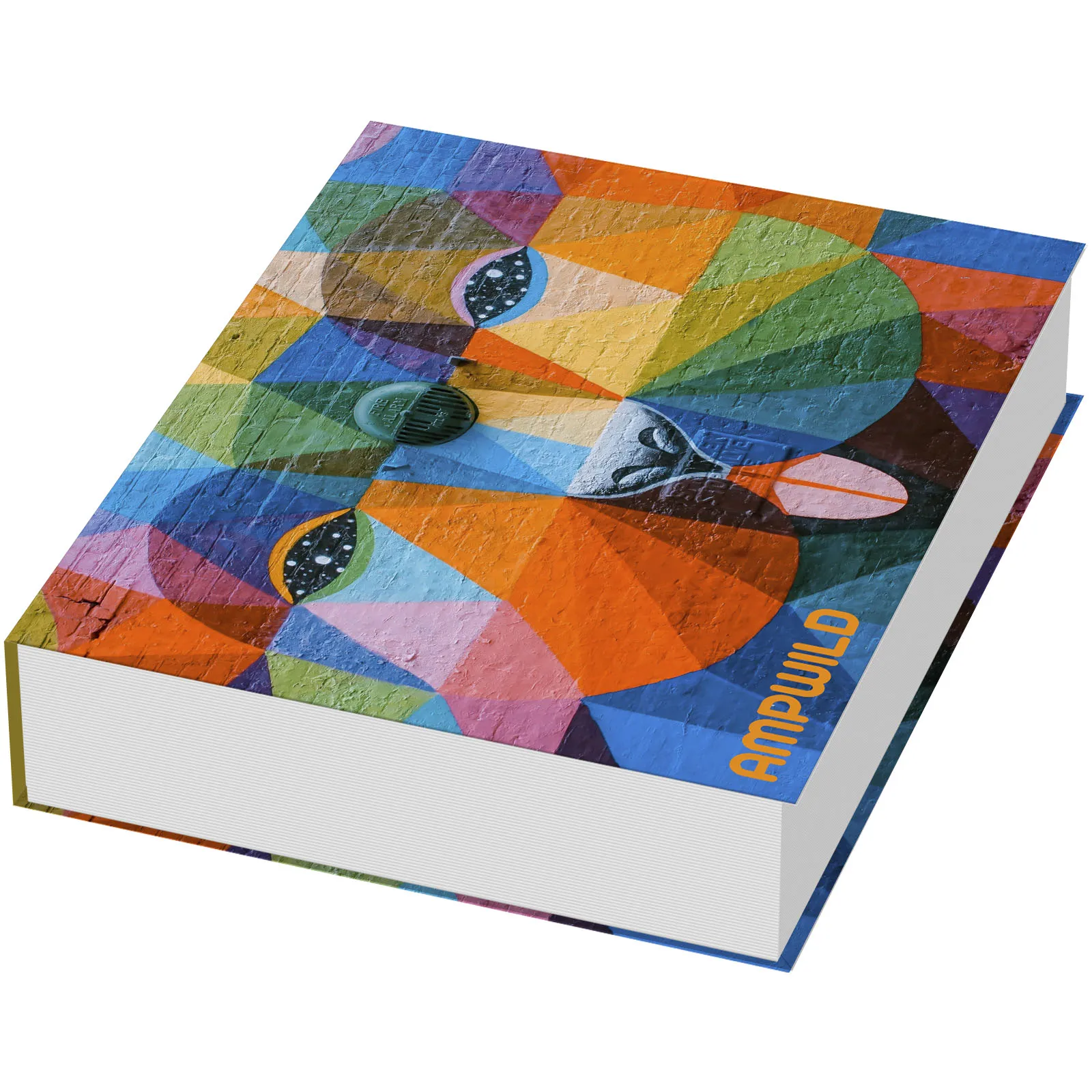 Combi notes hardcover bladwijzerset Wit