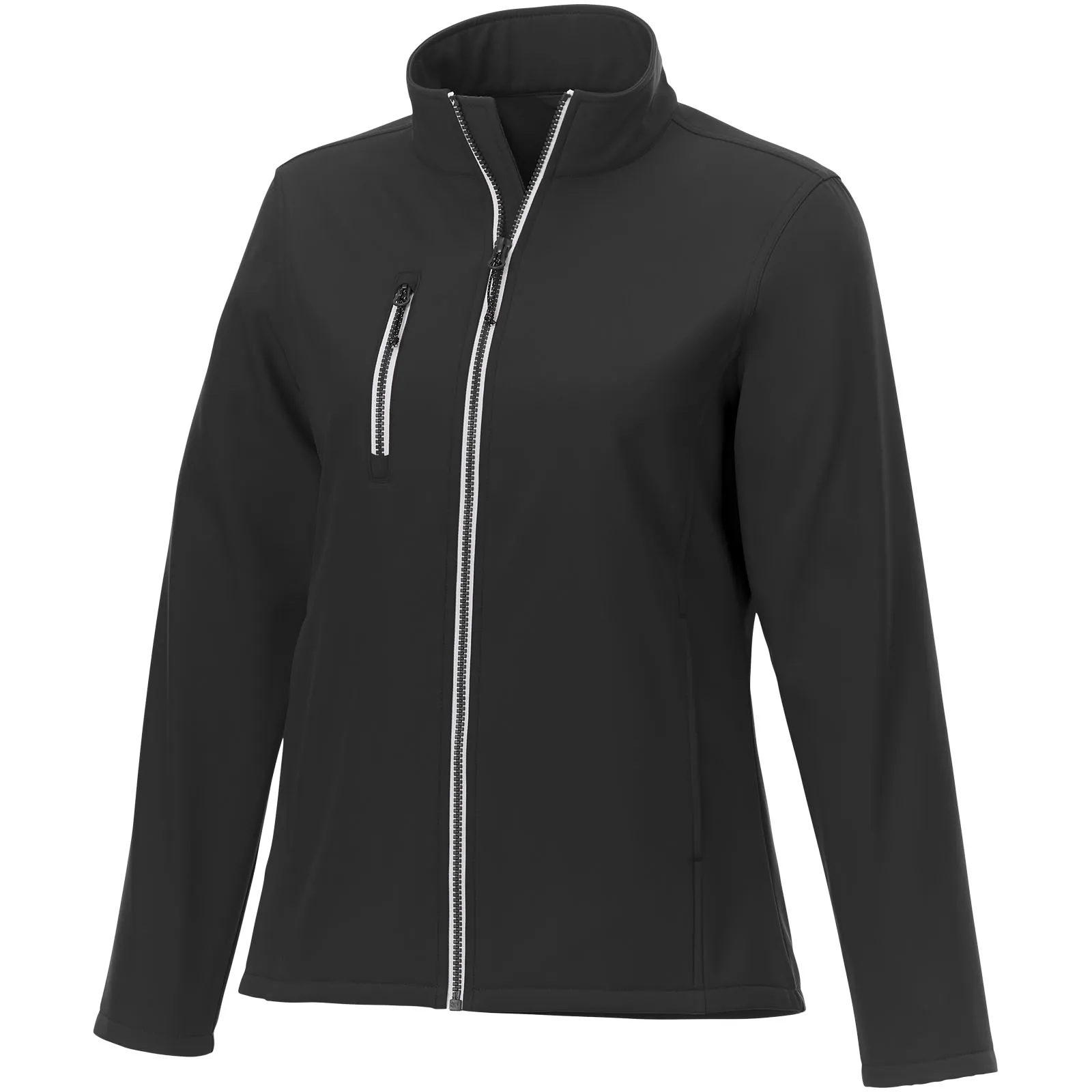 Orion softshell dames jas Zwart