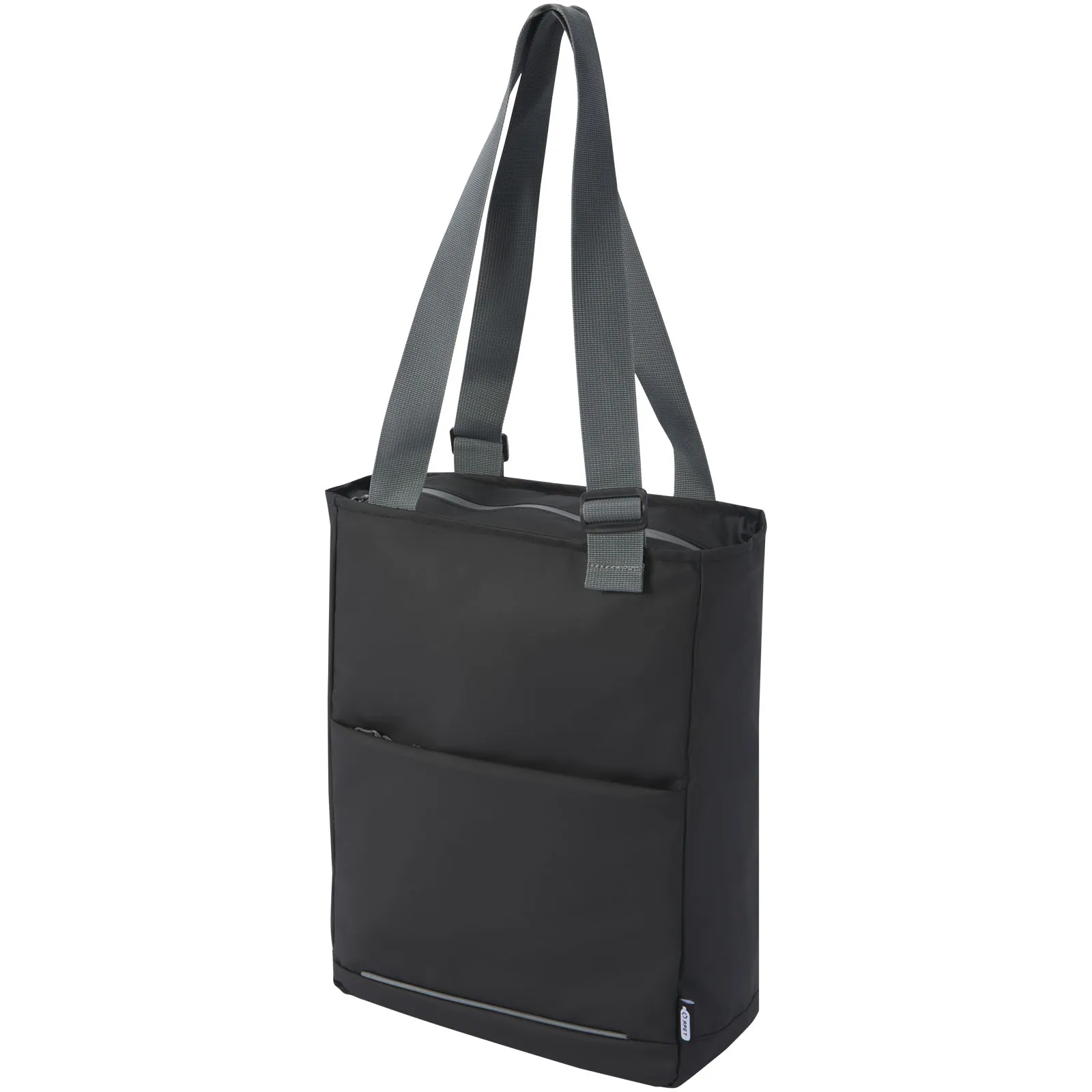 Aqua GRS gerecyclede waterbestendige 14" laptopdraagtas 14 l Zwart