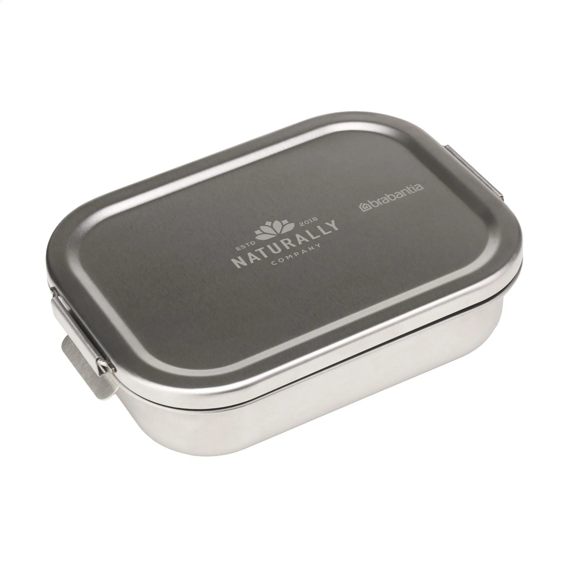 Brabantia Make & Take Lunchbox Medium 1,1 L zilver