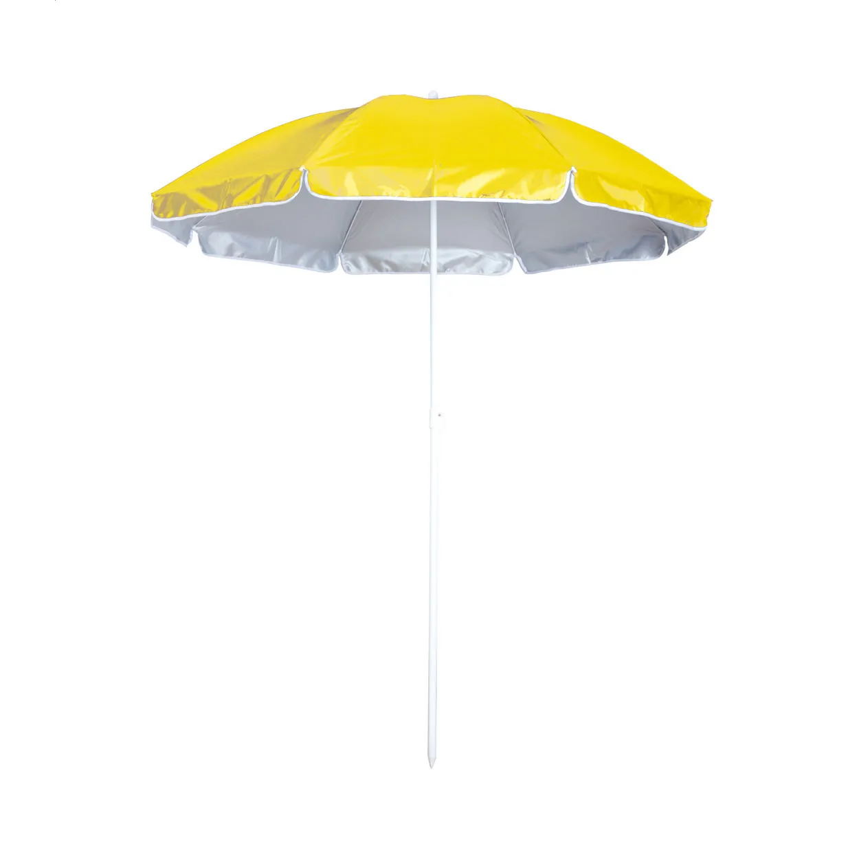 Kuramo strand parasol geel