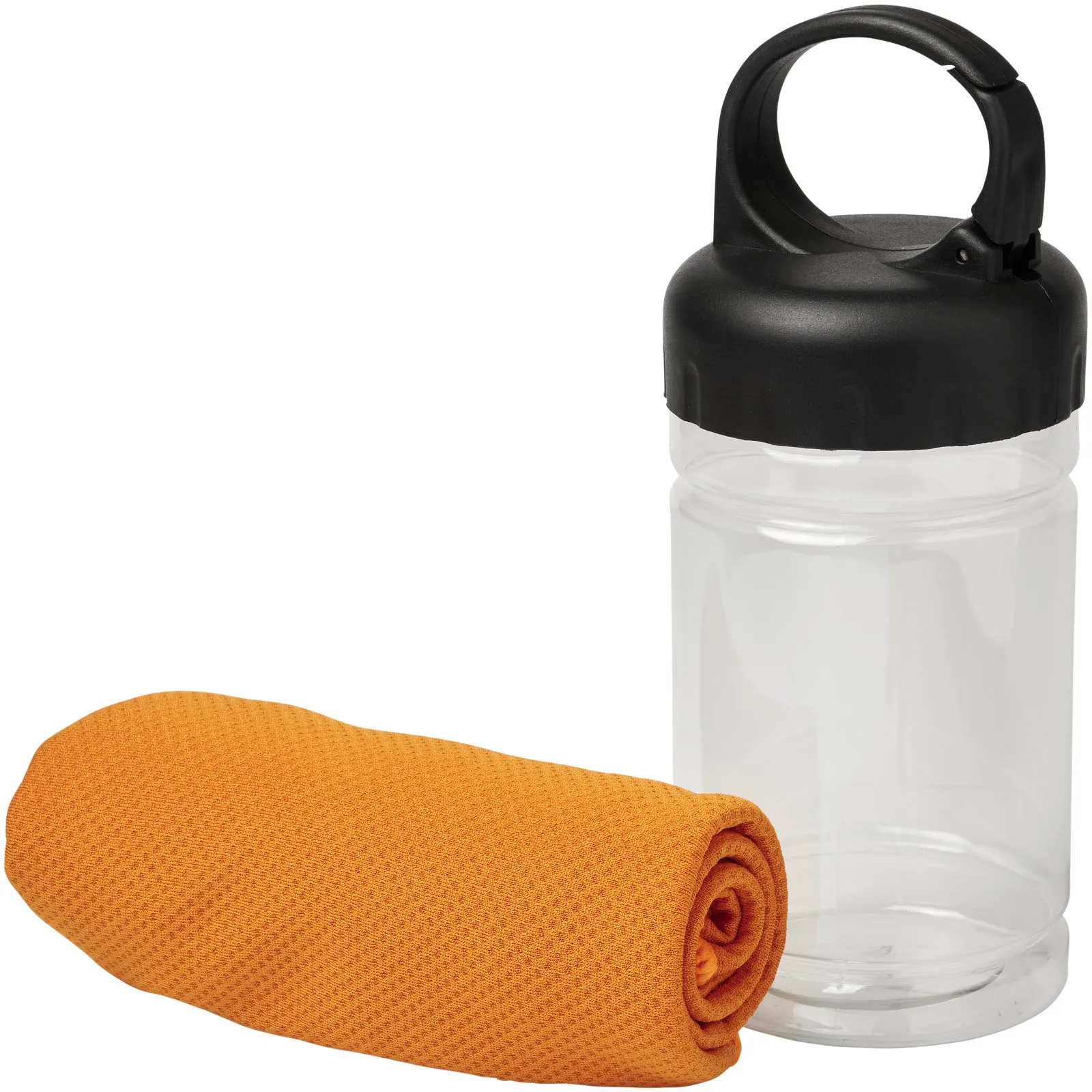 Remy koelhanddoek in PET-verpakking Oranje