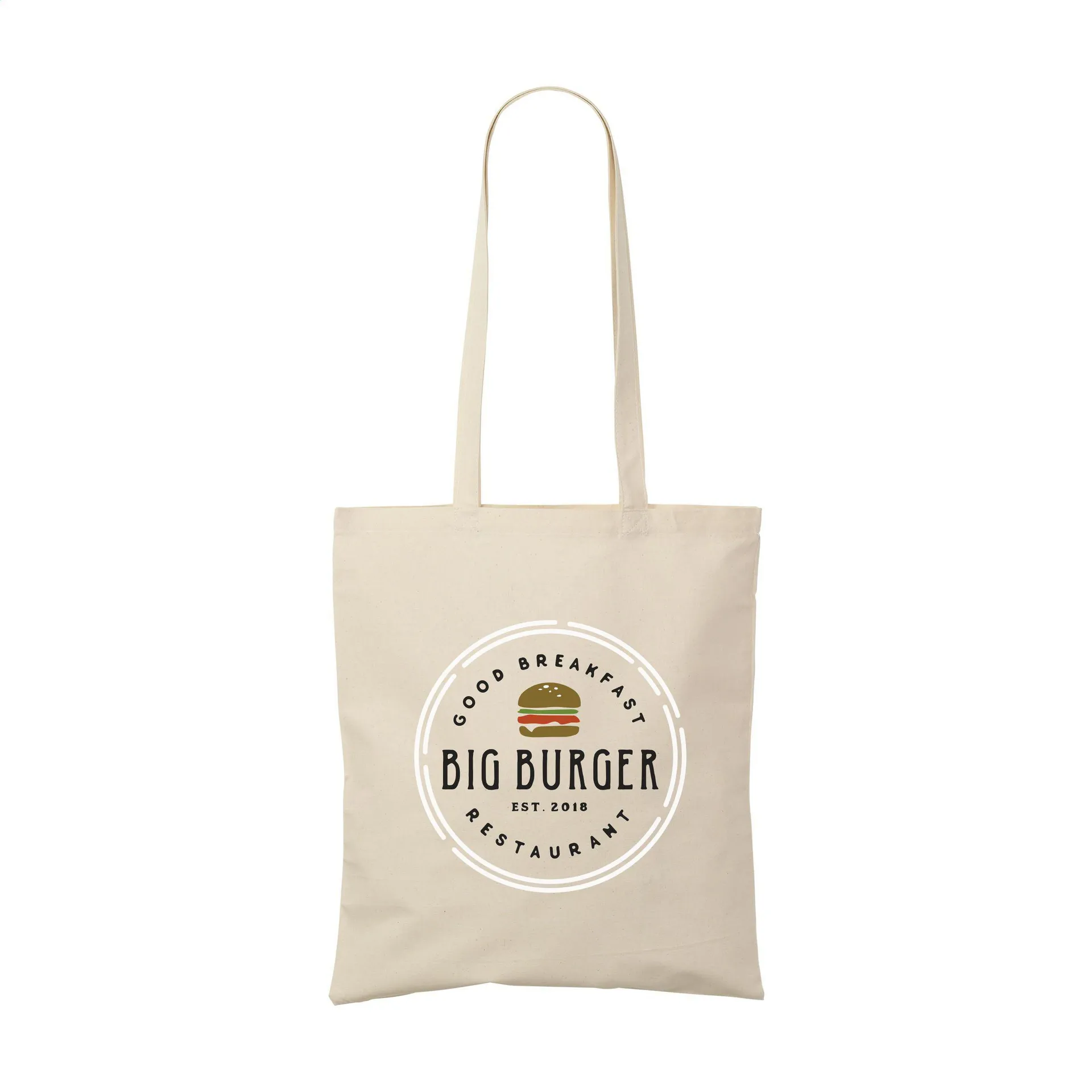 ShoppyBag (180 g/m²) lange hengsels winkeltas
