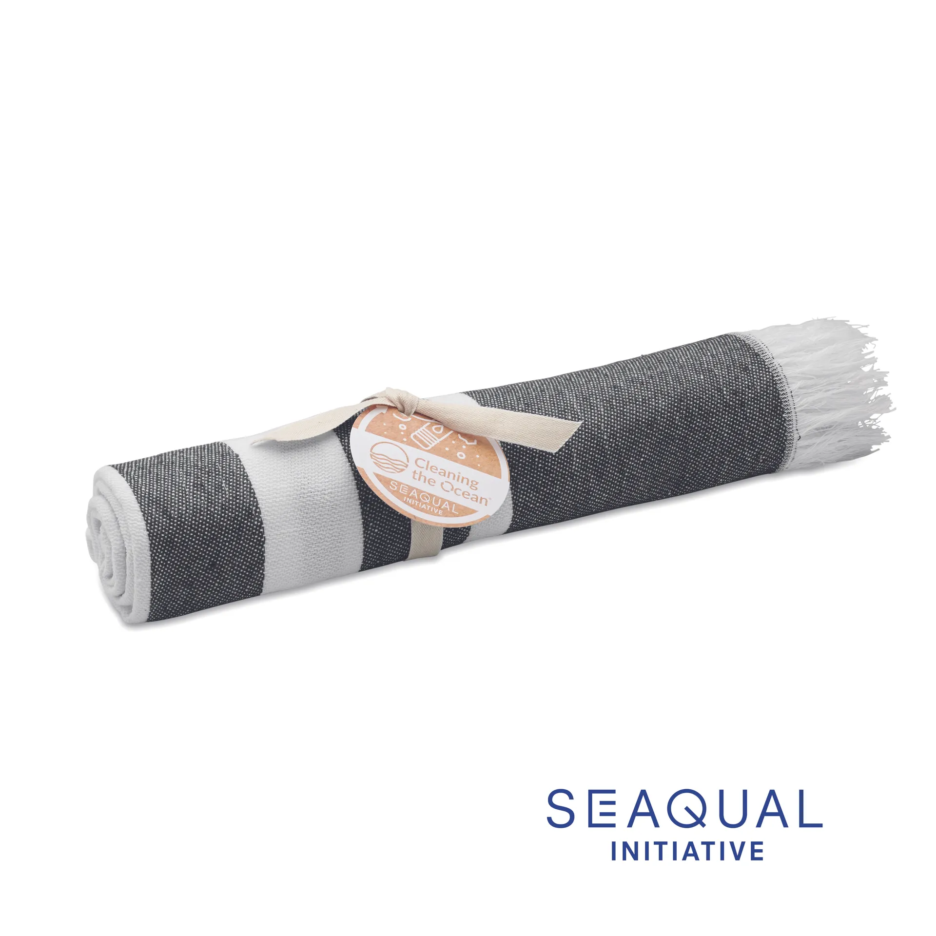 SEAQUAL® hamamdoek 100x170 Grijs