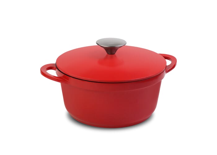 Orrefors Jernverk Aluminium pan 2.5L Rood