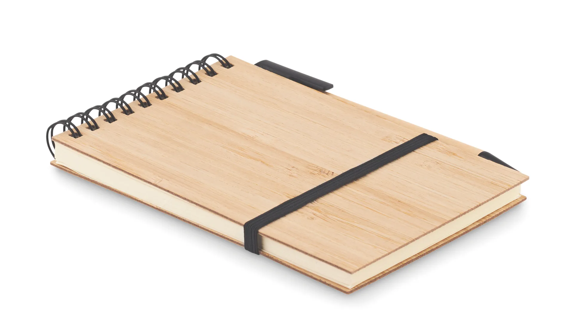 A6 bamboe notitieblok set