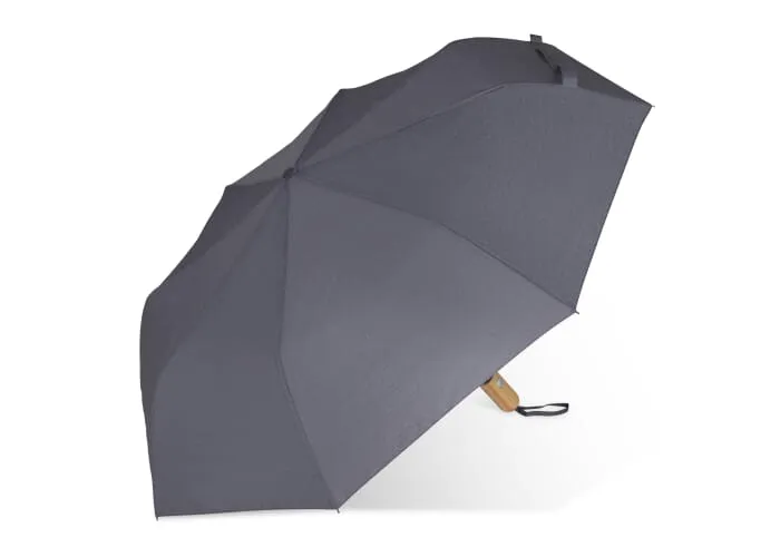 Opvouwbare paraplu 21” R-PET auto open Grijs