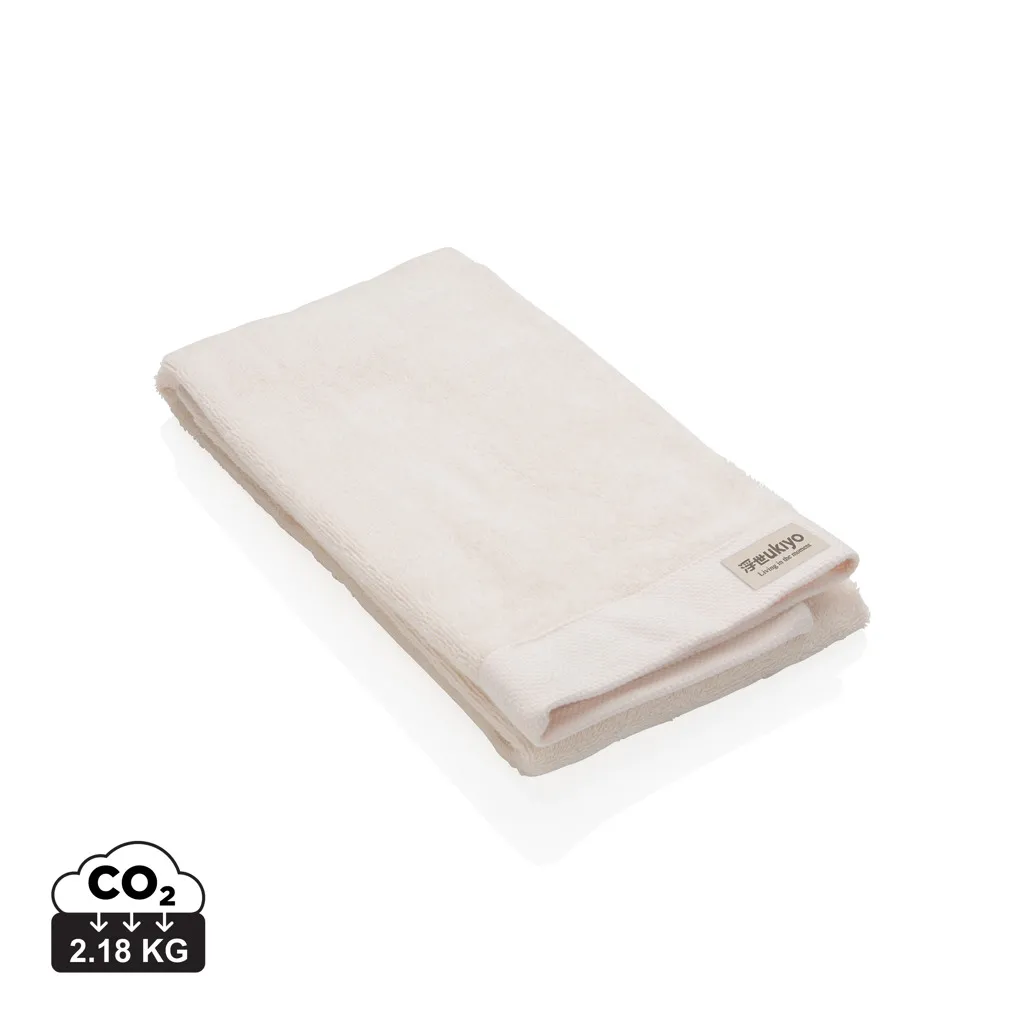 Ukiyo Sakura AWARE™ 500gram Handdoek 50 x 100cm wit