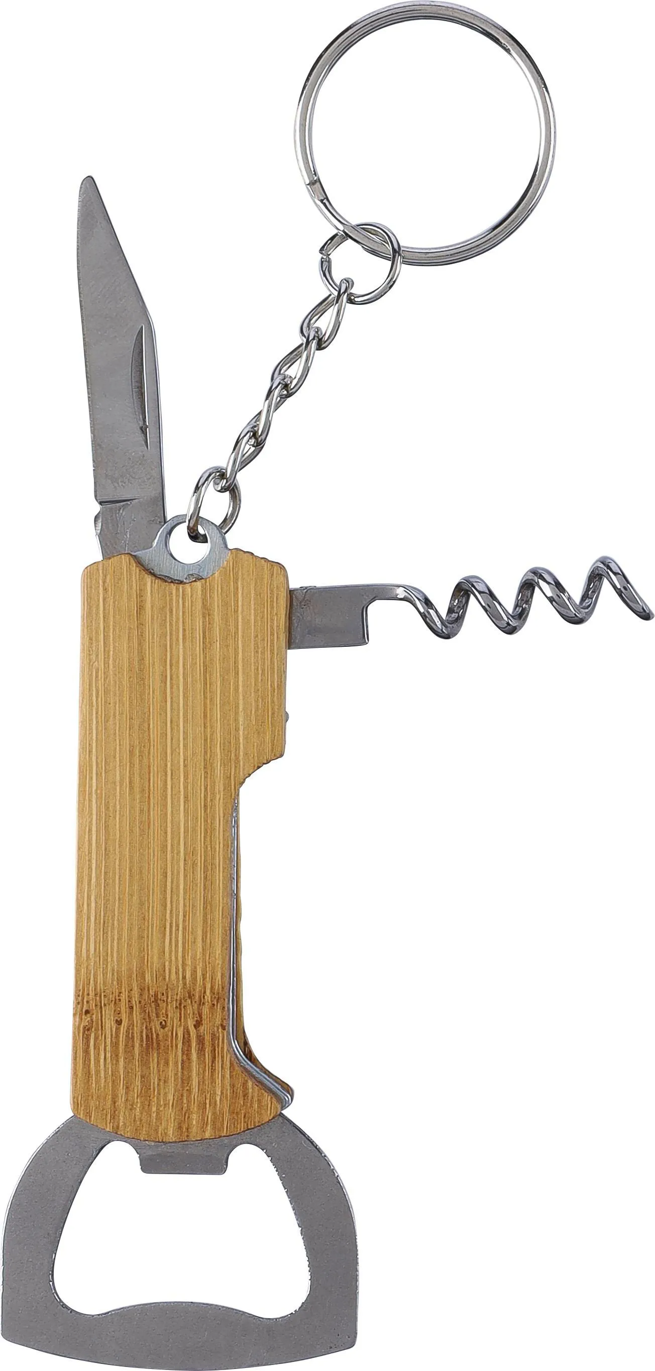Bamboe multitool Stuart bruin